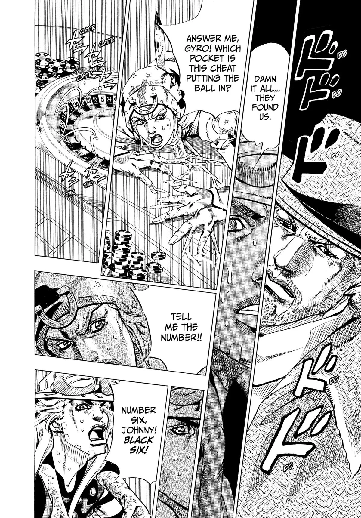 JoJo's Bizarre Adventure - Chapter 798 - Page 42