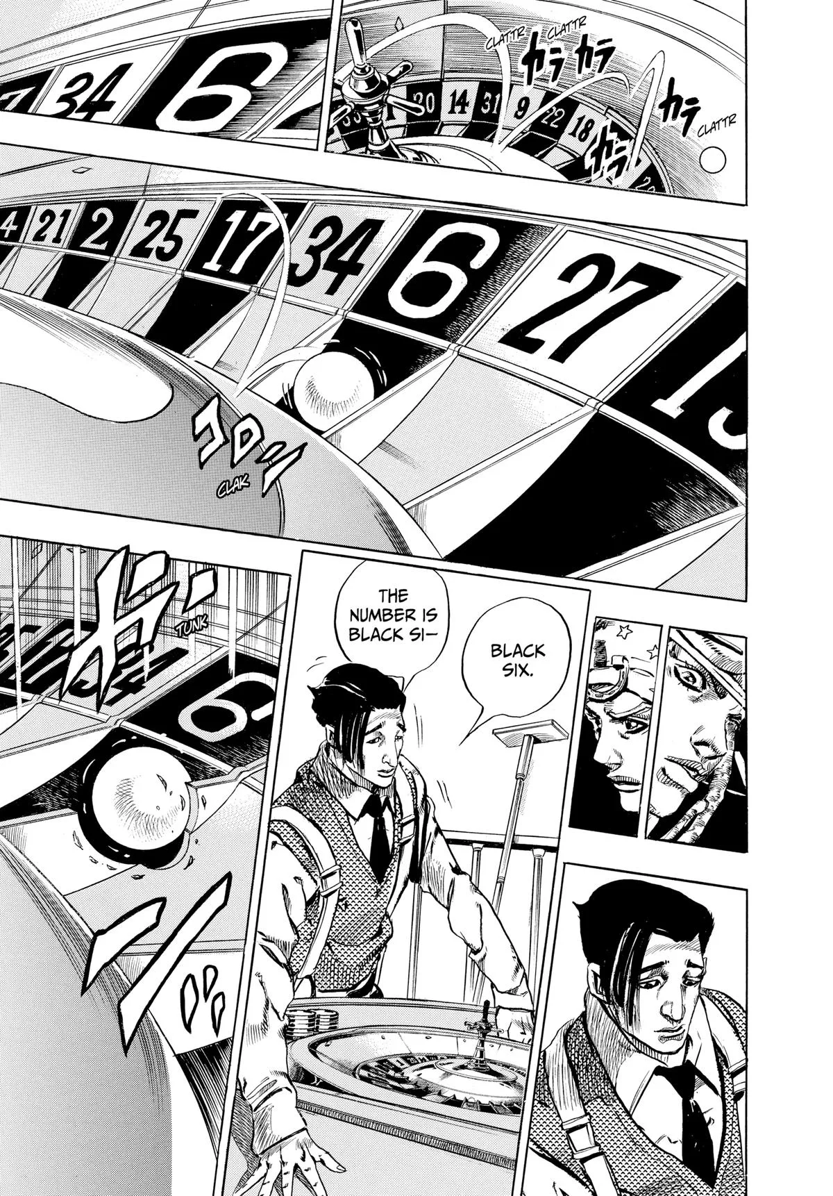 JoJo's Bizarre Adventure - Chapter 798 - Page 43