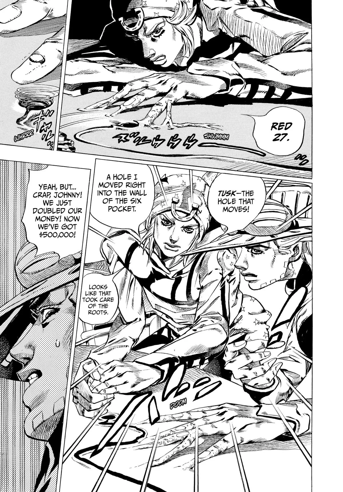 JoJo's Bizarre Adventure - Chapter 798 - Page 45