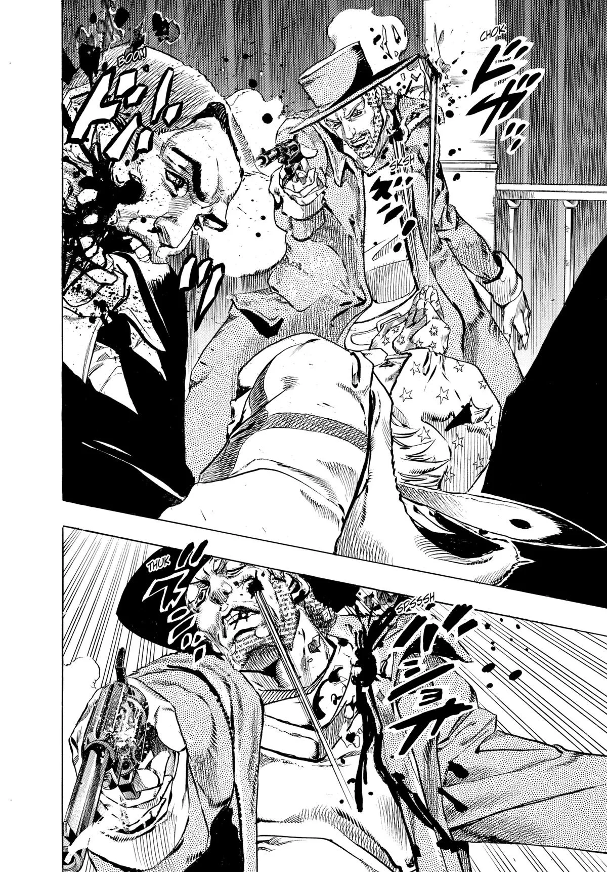 JoJo's Bizarre Adventure - Chapter 798 - Page 47