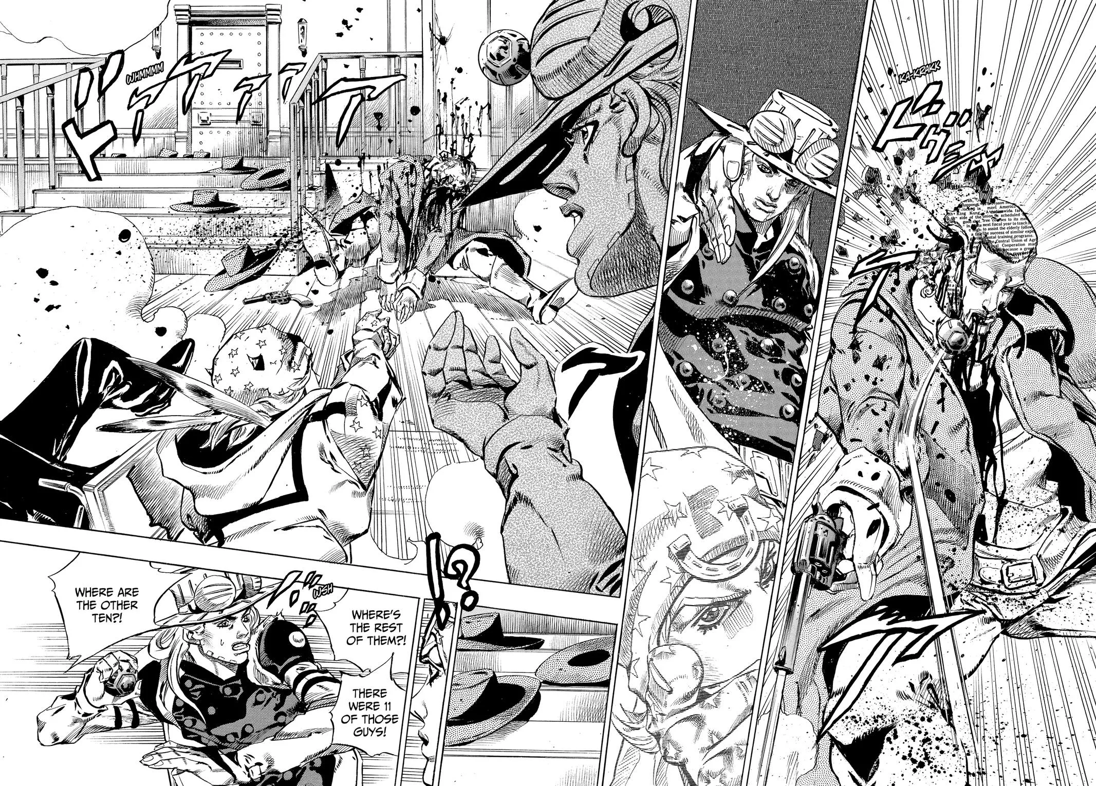 JoJo's Bizarre Adventure - Chapter 798 - Page 49