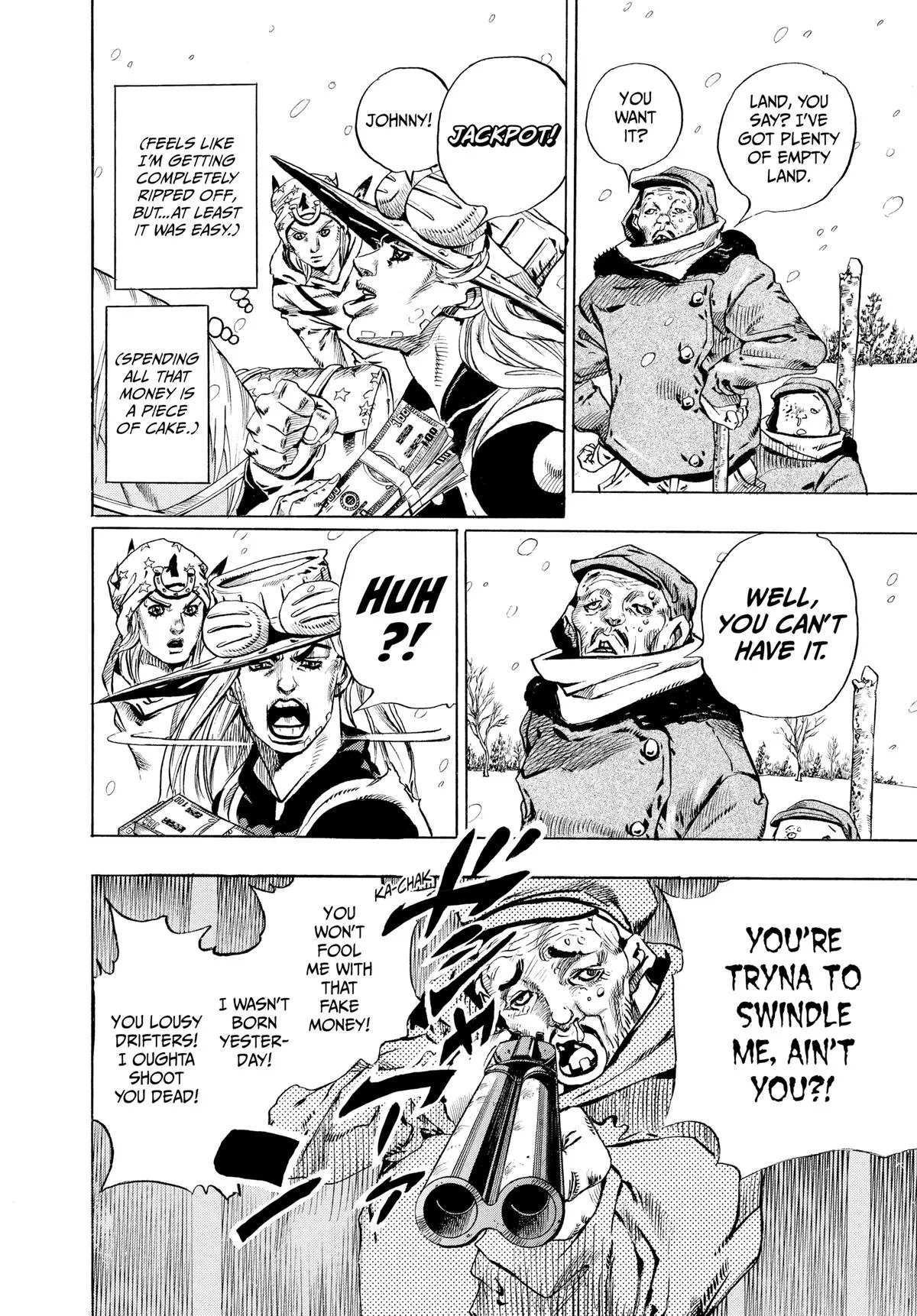 JoJo's Bizarre Adventure - Chapter 798 - Page 5