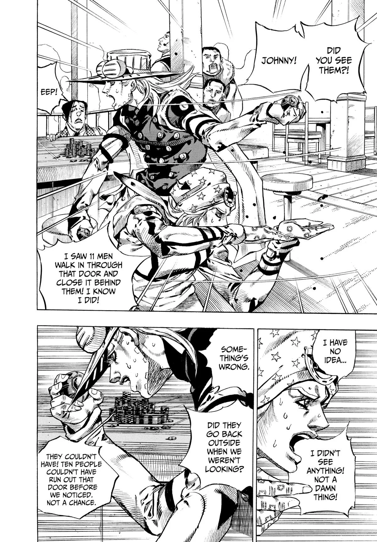 JoJo's Bizarre Adventure - Chapter 798 - Page 50