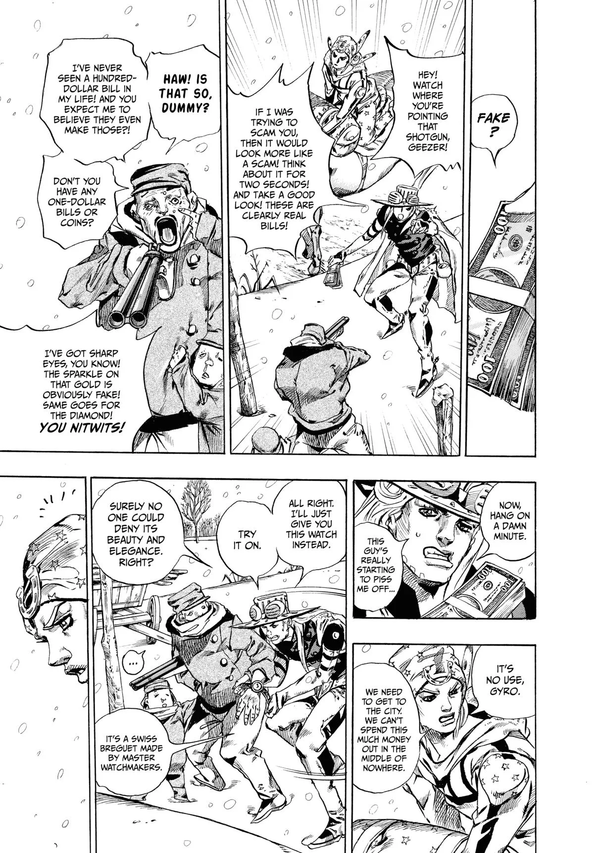 JoJo's Bizarre Adventure - Chapter 798 - Page 6