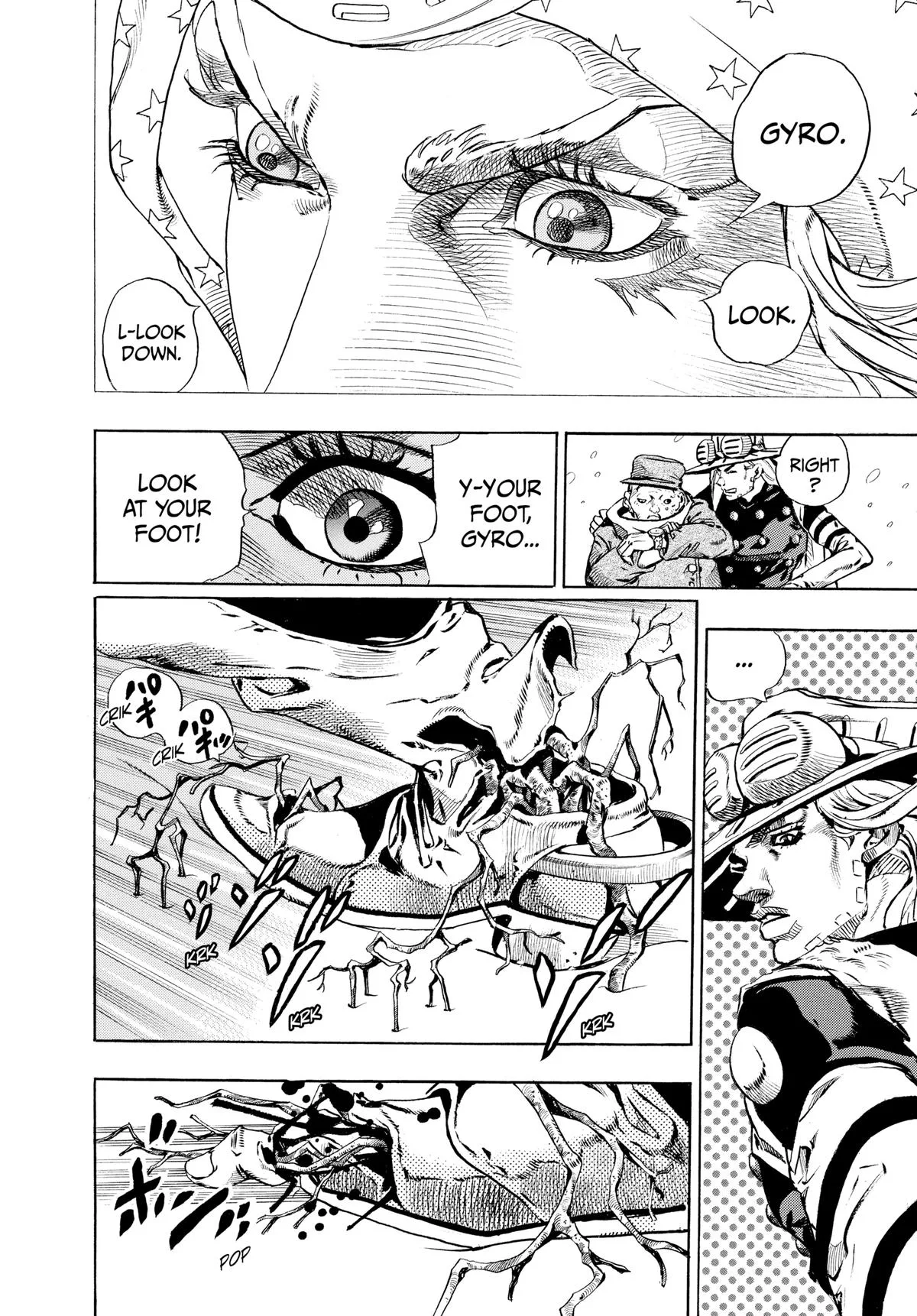 JoJo's Bizarre Adventure - Chapter 798 - Page 7