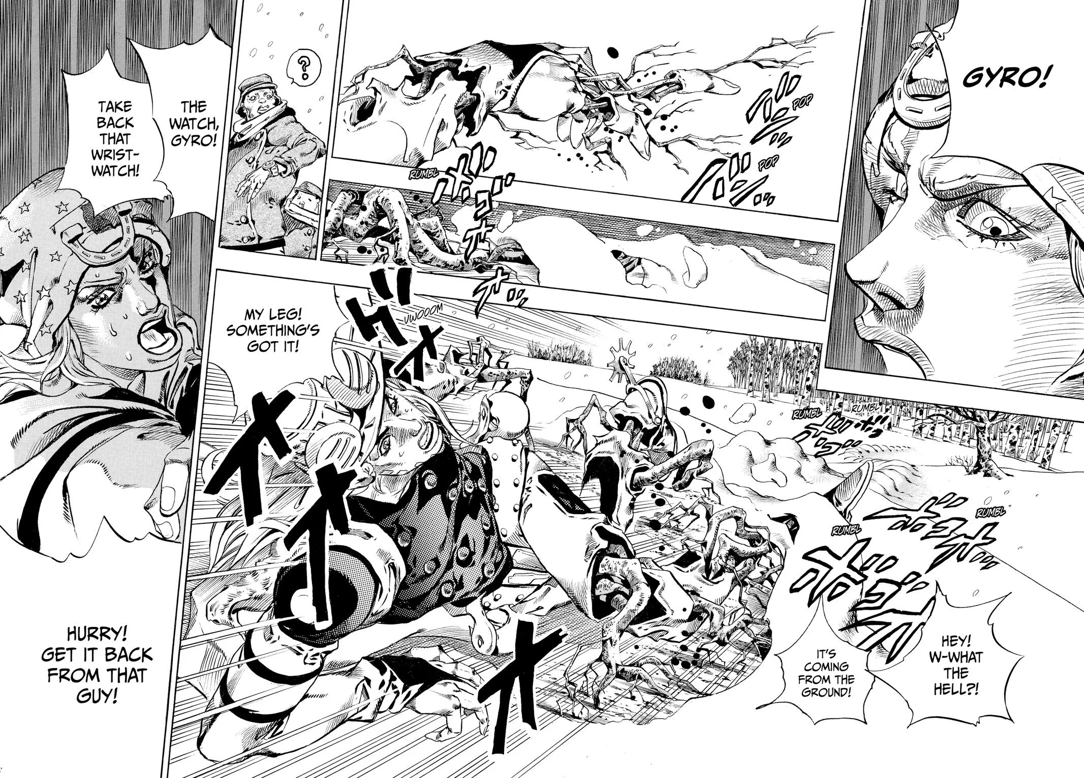 JoJo's Bizarre Adventure - Chapter 798 - Page 9