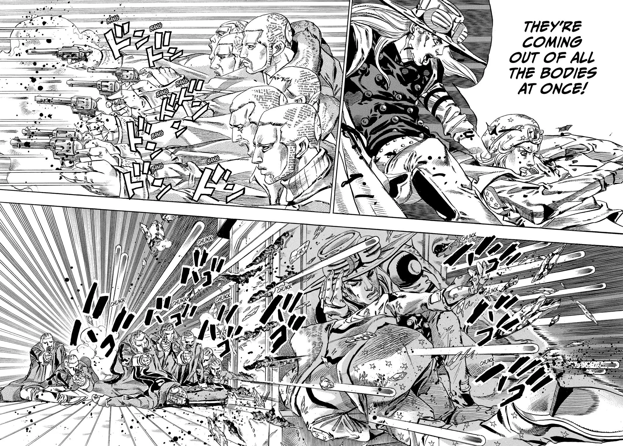 JoJo's Bizarre Adventure - Chapter 799 - Page 10
