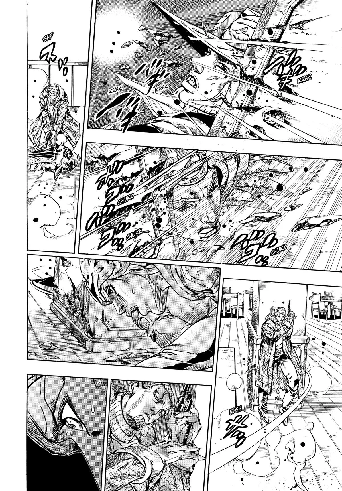 JoJo's Bizarre Adventure - Chapter 799 - Page 11