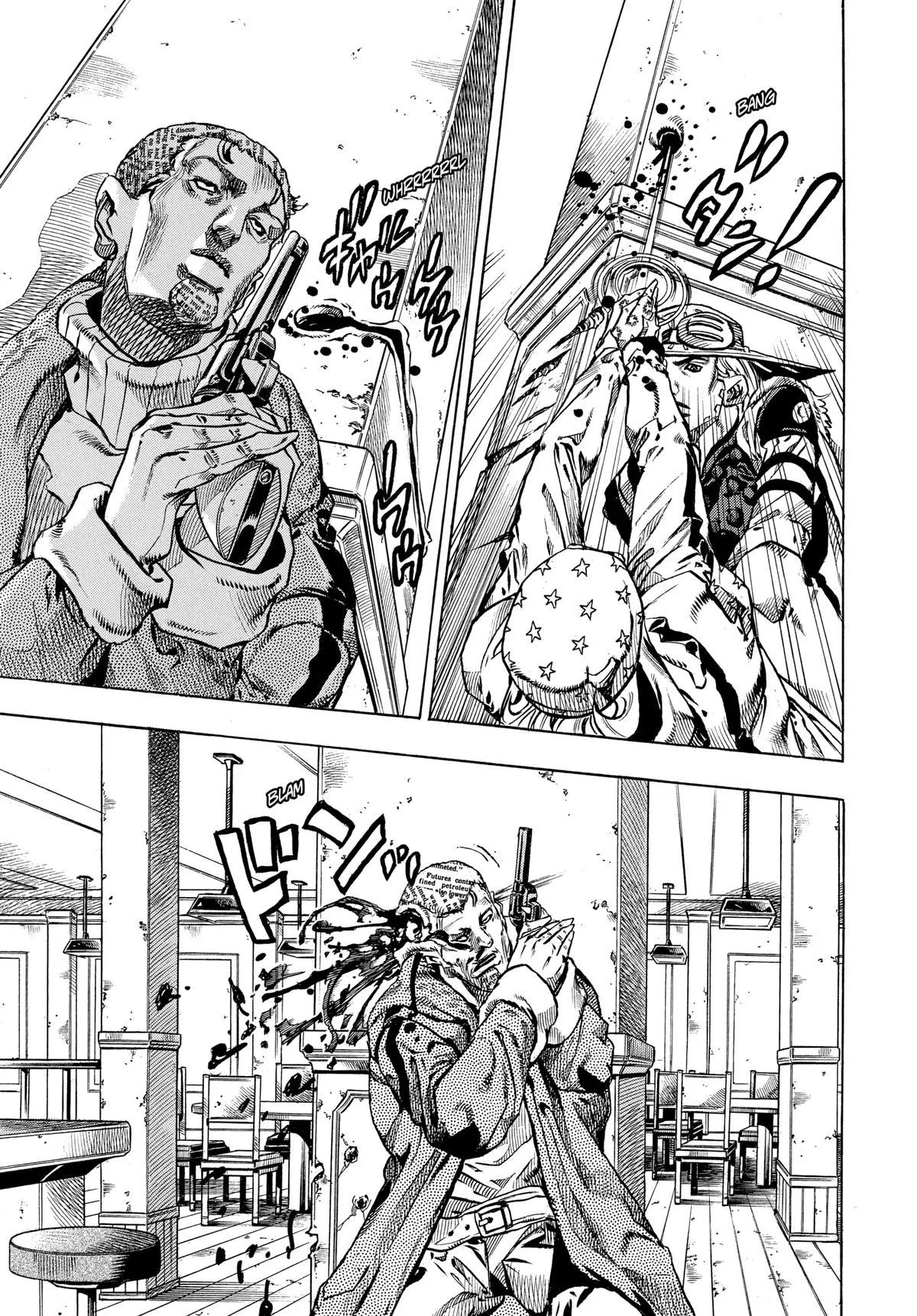 JoJo's Bizarre Adventure - Chapter 799 - Page 12