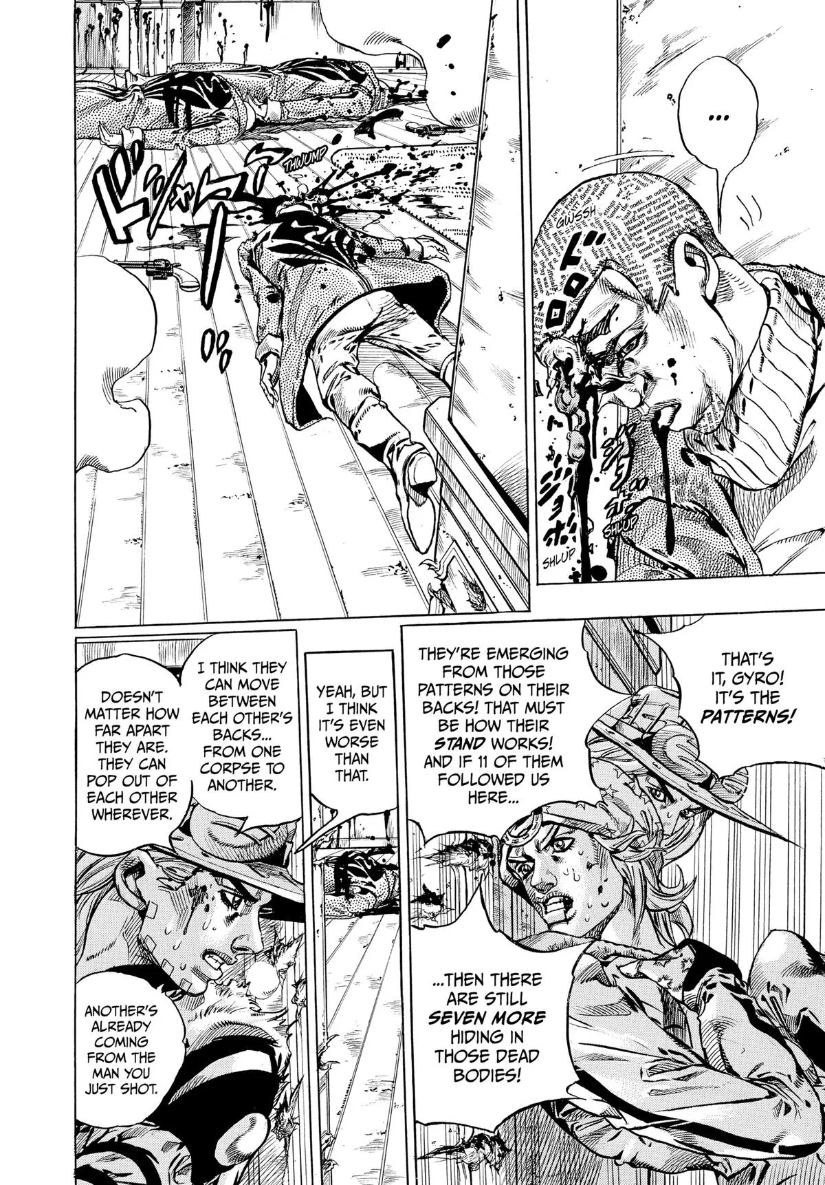 JoJo's Bizarre Adventure - Chapter 799 - Page 13