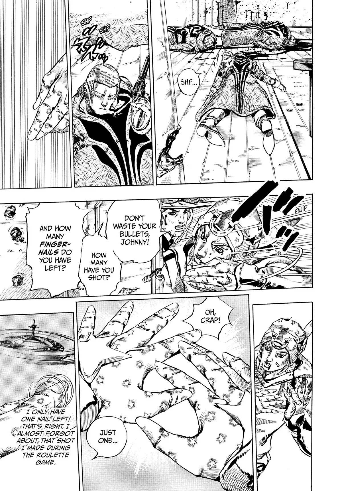 JoJo's Bizarre Adventure - Chapter 799 - Page 14