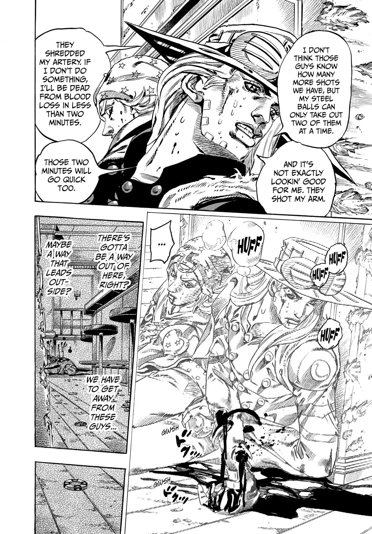 JoJo's Bizarre Adventure - Chapter 799 - Page 15