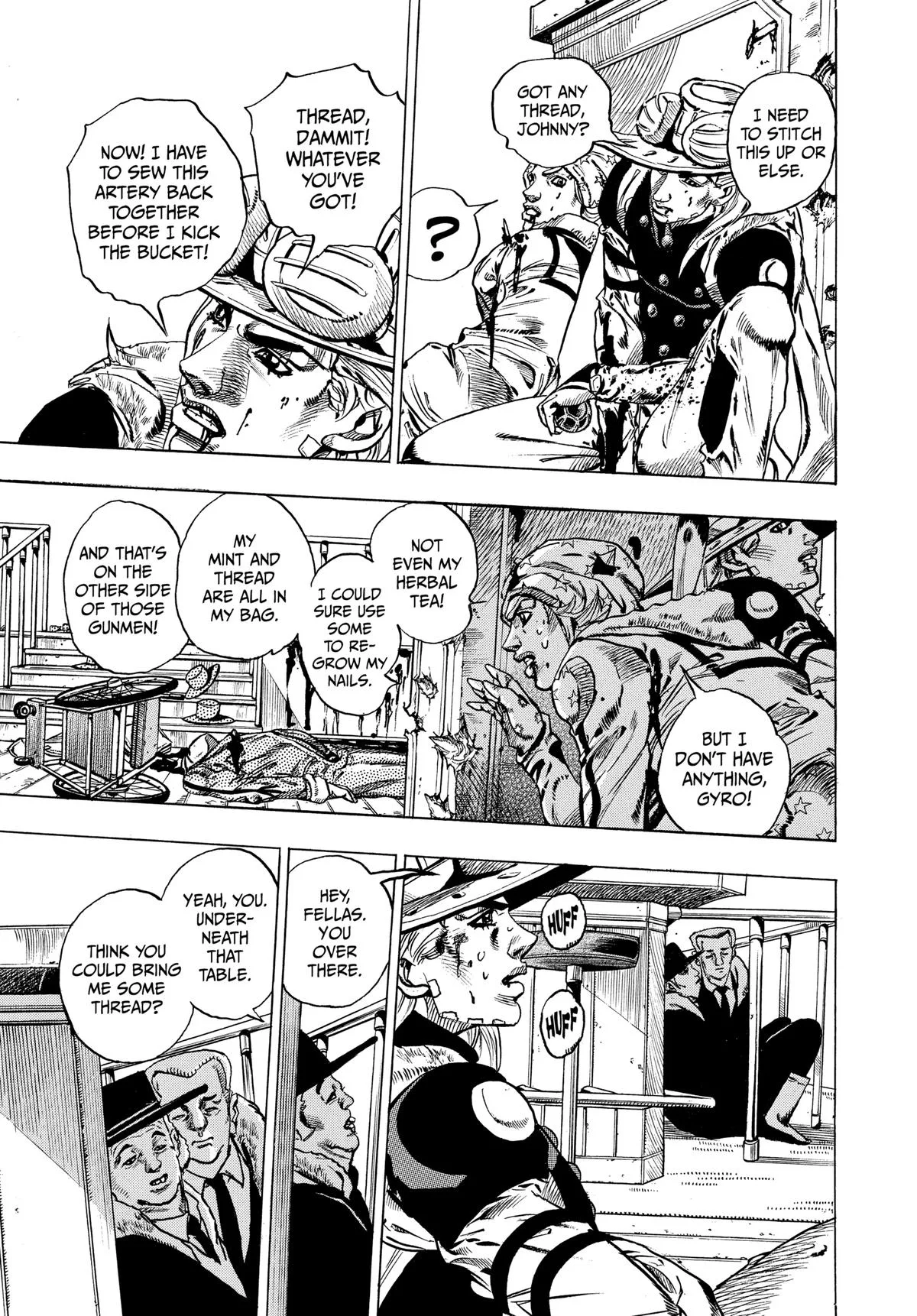 JoJo's Bizarre Adventure - Chapter 799 - Page 16