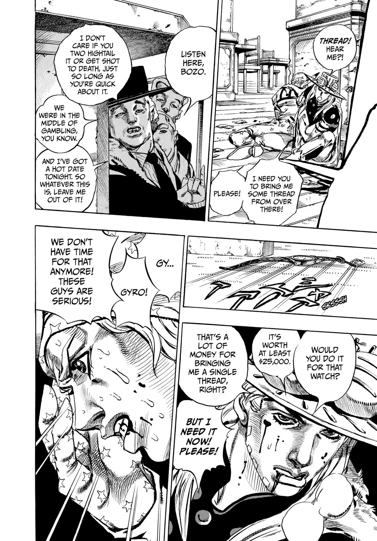 JoJo's Bizarre Adventure - Chapter 799 - Page 17