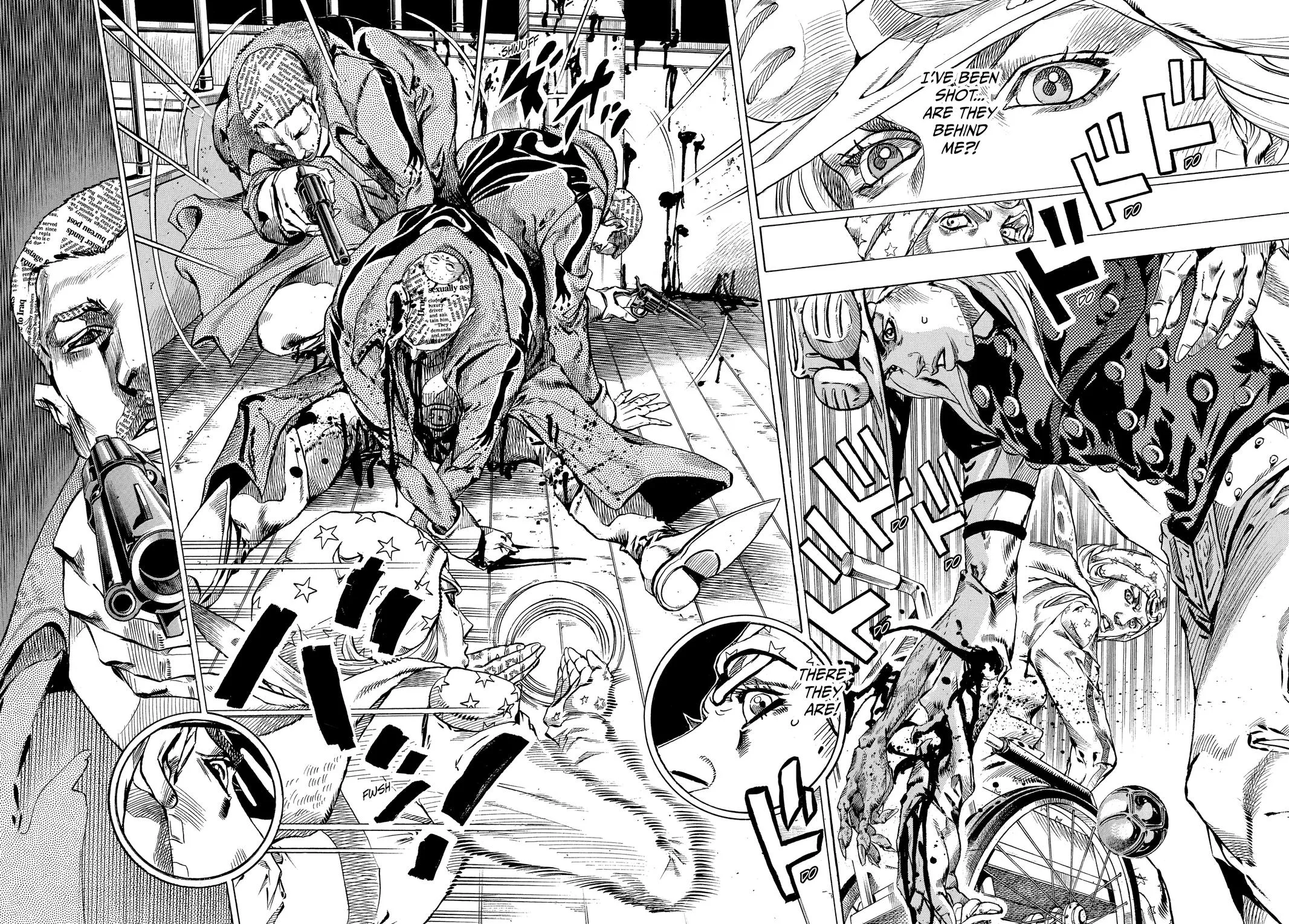 JoJo's Bizarre Adventure - Chapter 799 - Page 2