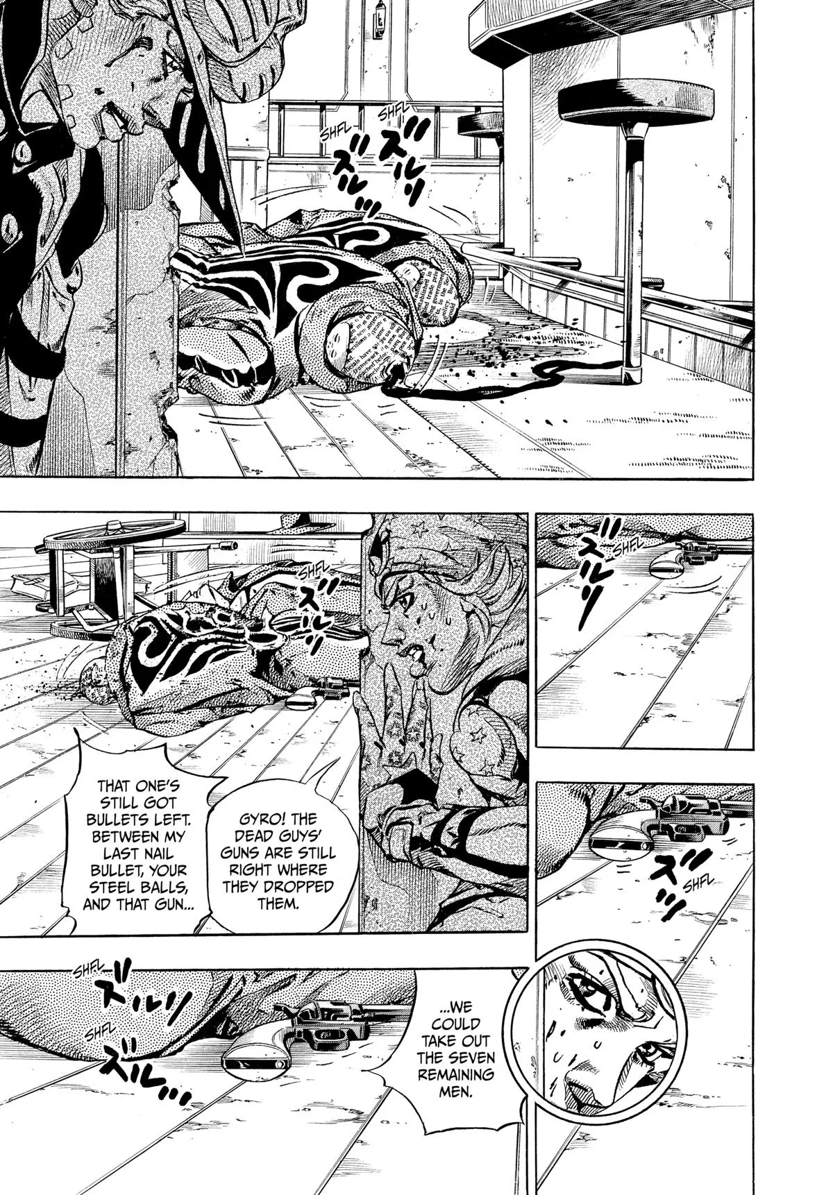 JoJo's Bizarre Adventure - Chapter 799 - Page 20