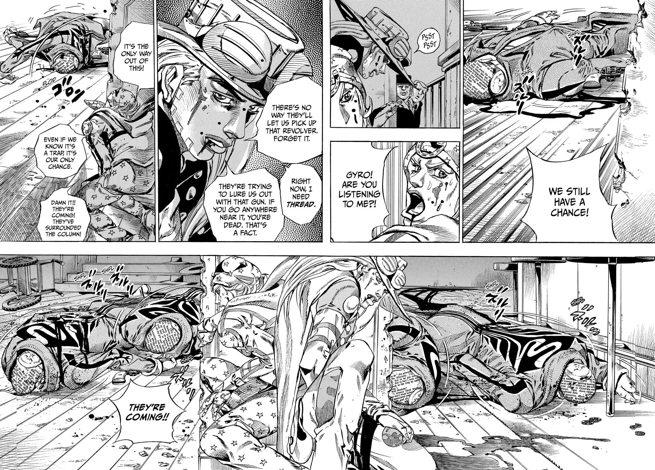 JoJo's Bizarre Adventure - Chapter 799 - Page 21