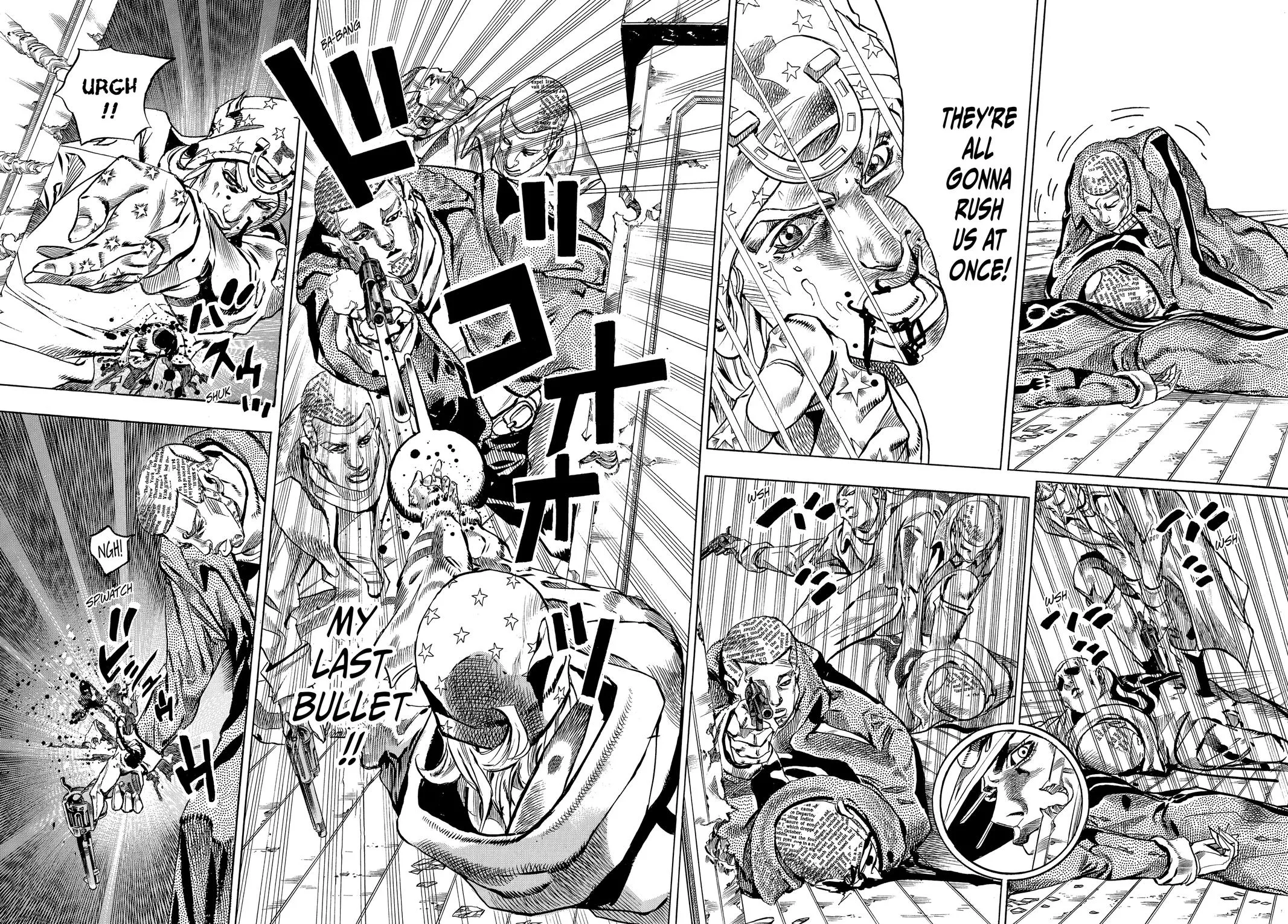 JoJo's Bizarre Adventure - Chapter 799 - Page 22