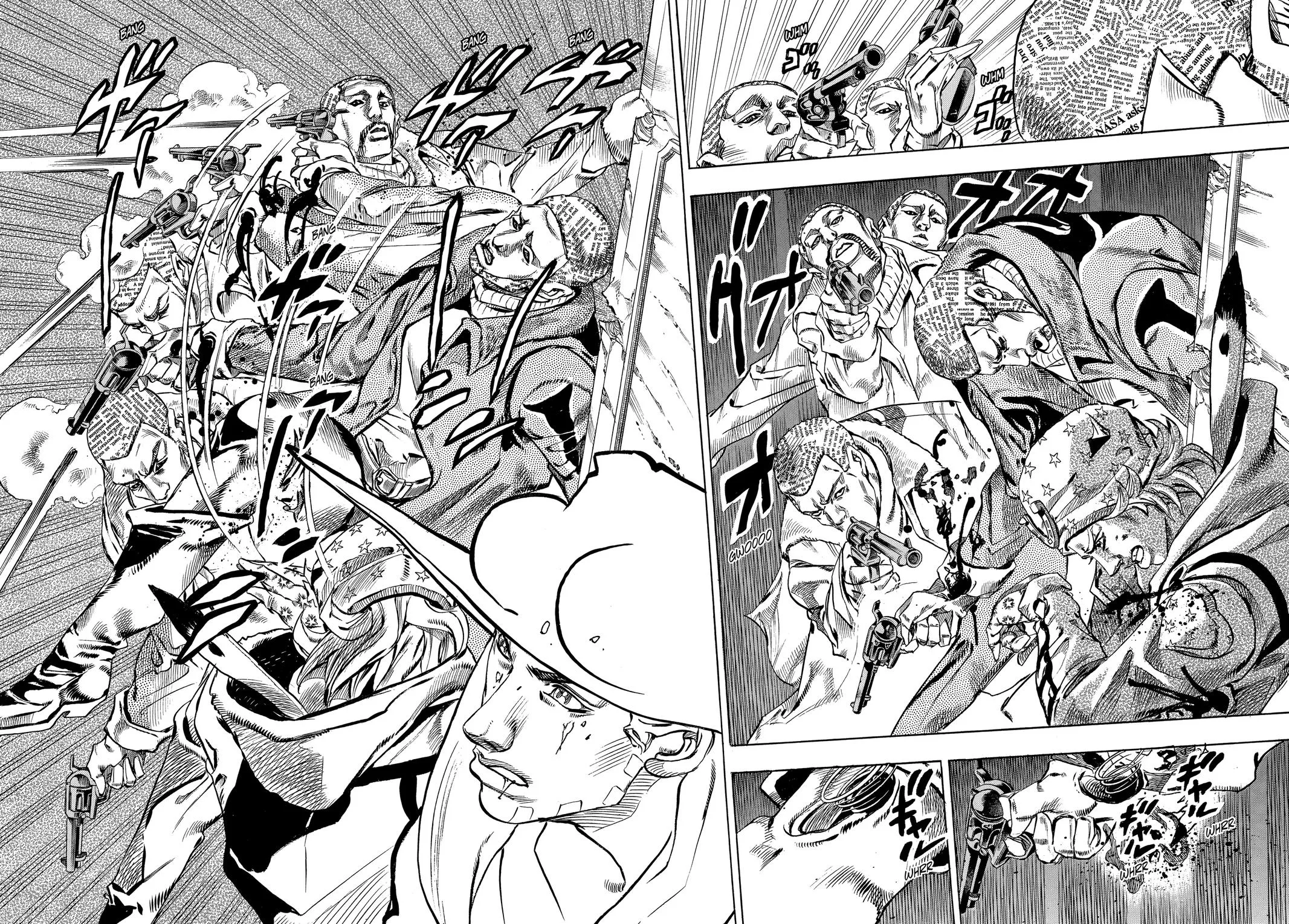 JoJo's Bizarre Adventure - Chapter 799 - Page 23