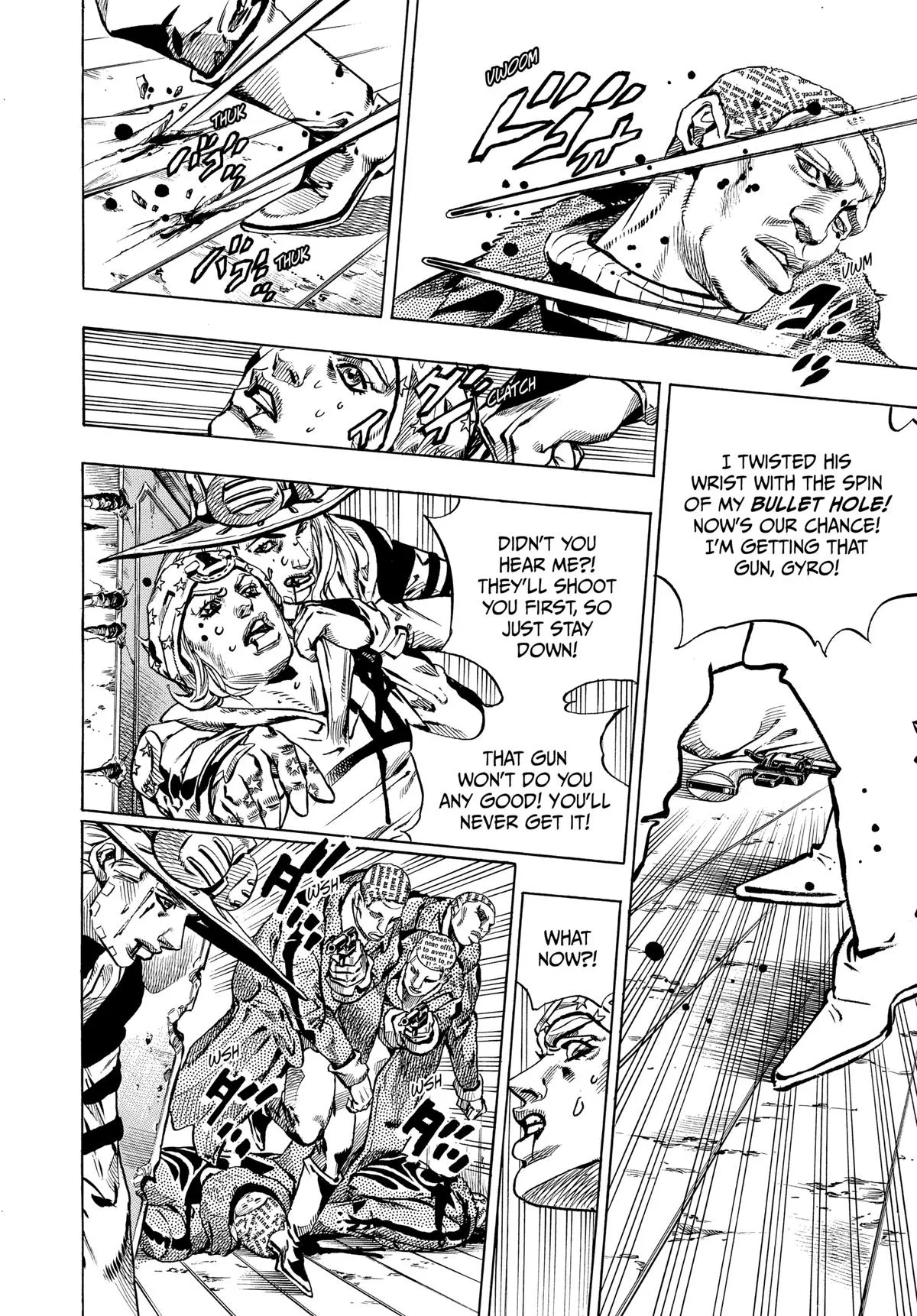 JoJo's Bizarre Adventure - Chapter 799 - Page 24