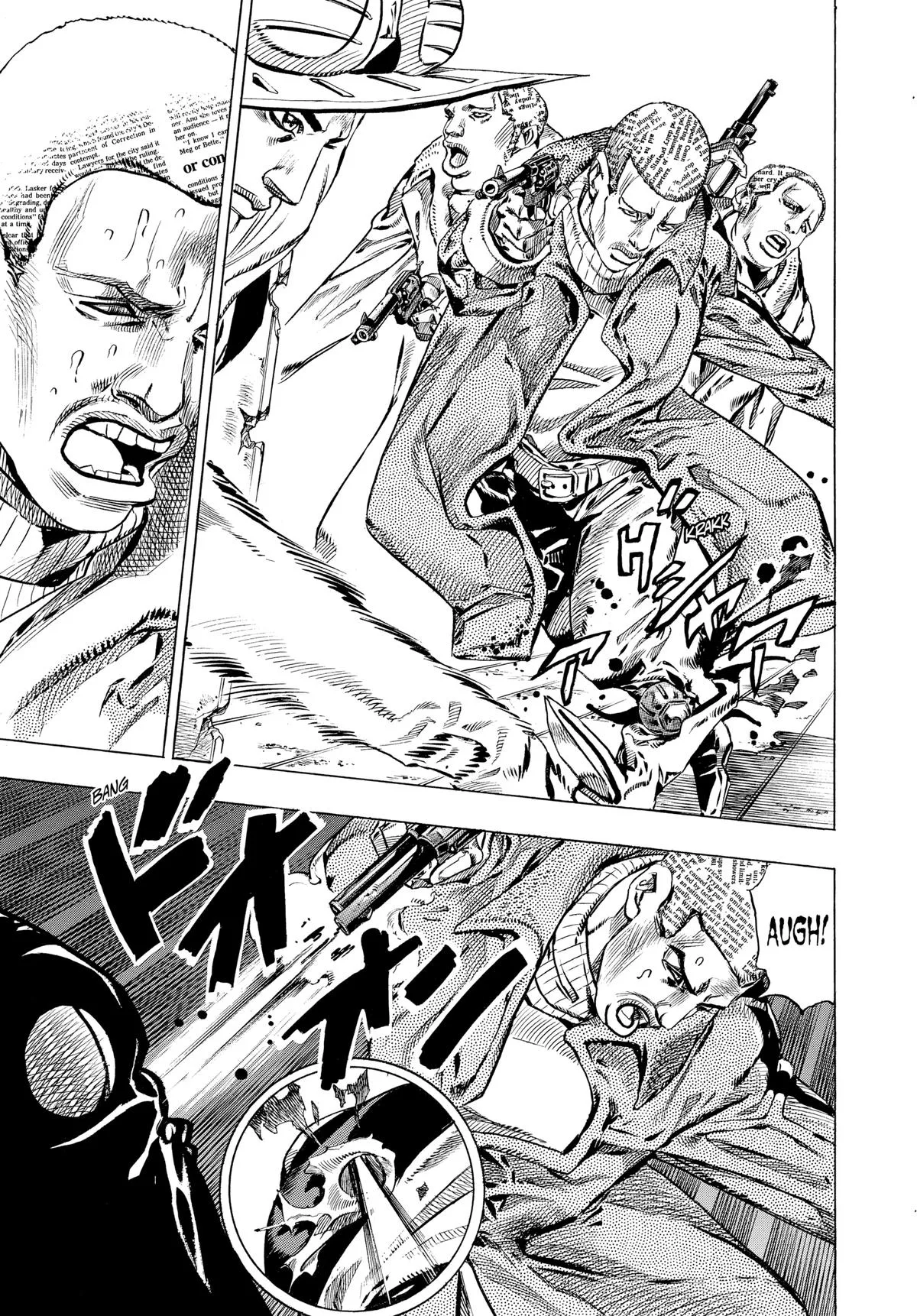 JoJo's Bizarre Adventure - Chapter 799 - Page 25