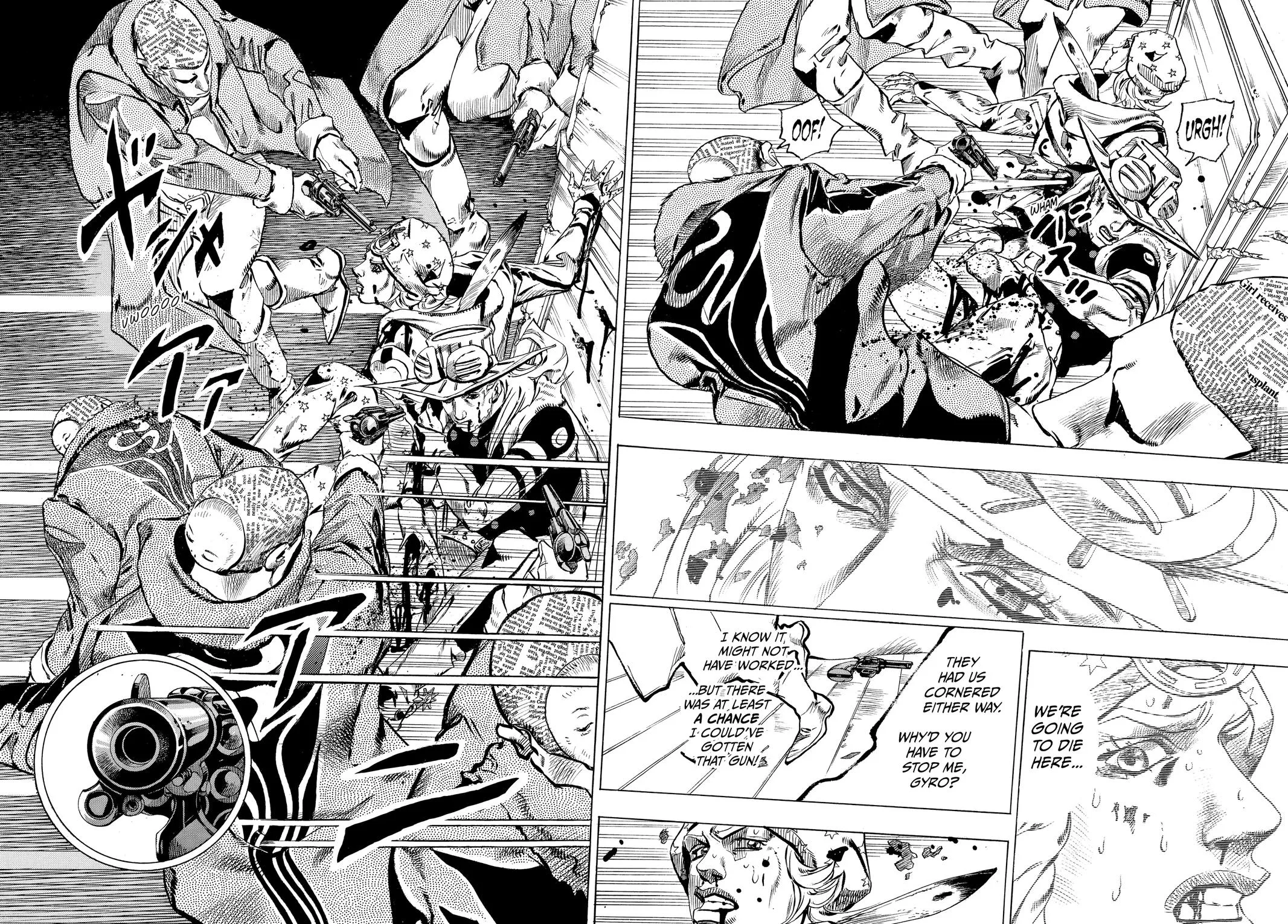 JoJo's Bizarre Adventure - Chapter 799 - Page 26
