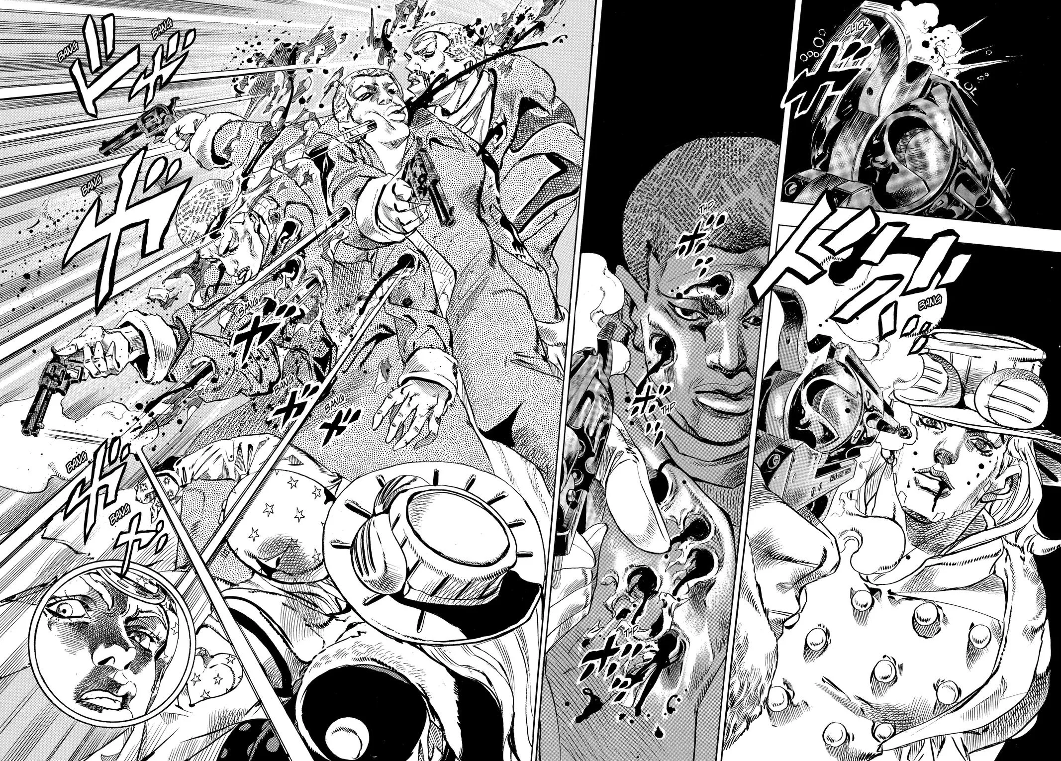 JoJo's Bizarre Adventure - Chapter 799 - Page 28