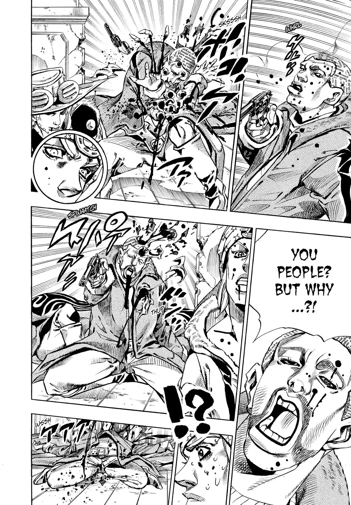 JoJo's Bizarre Adventure - Chapter 799 - Page 29