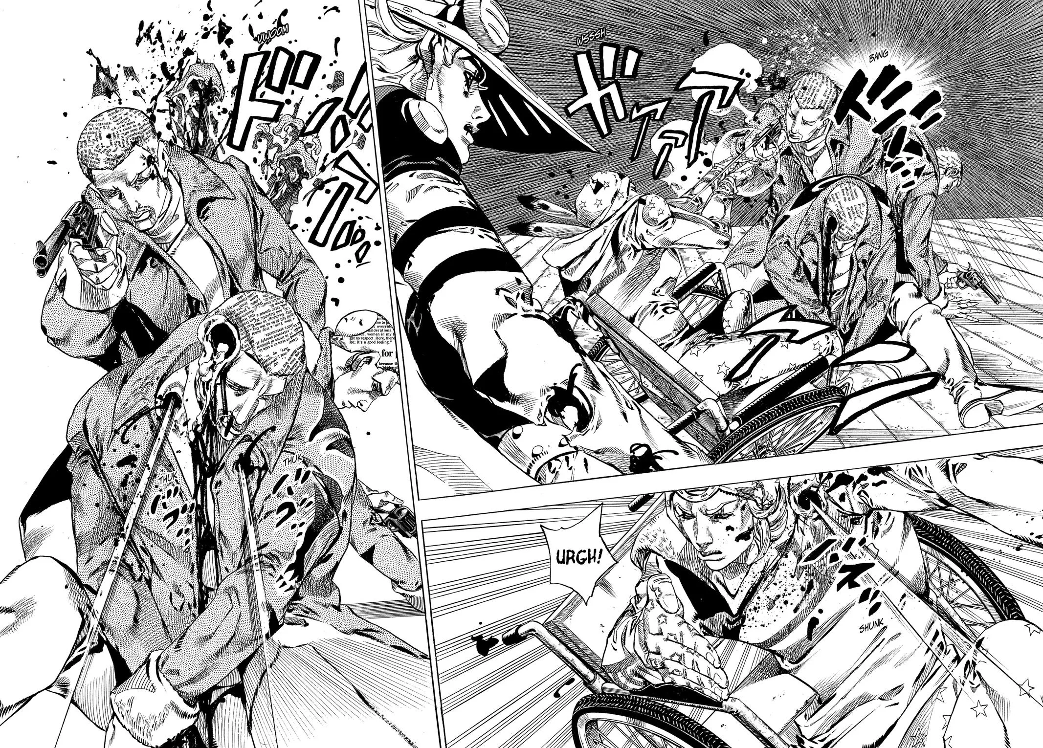 JoJo's Bizarre Adventure - Chapter 799 - Page 3