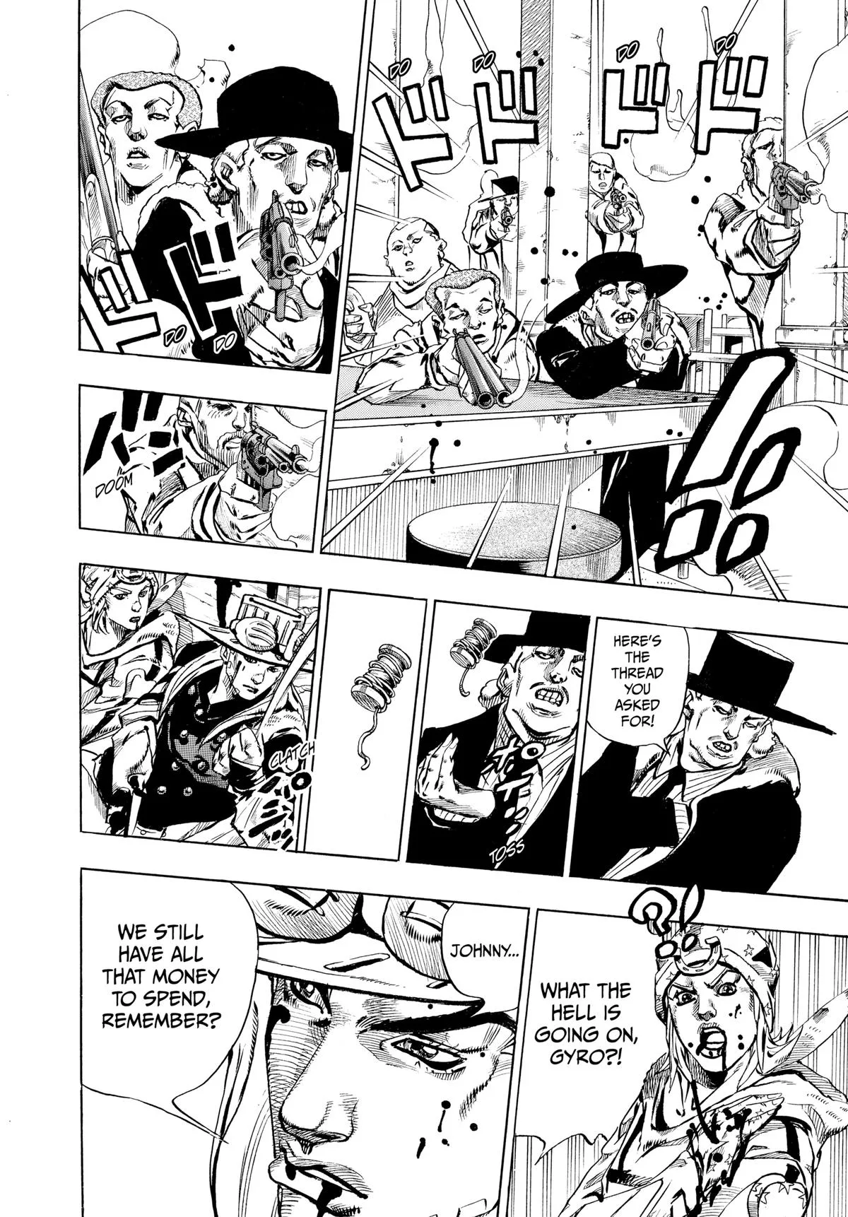 JoJo's Bizarre Adventure - Chapter 799 - Page 31