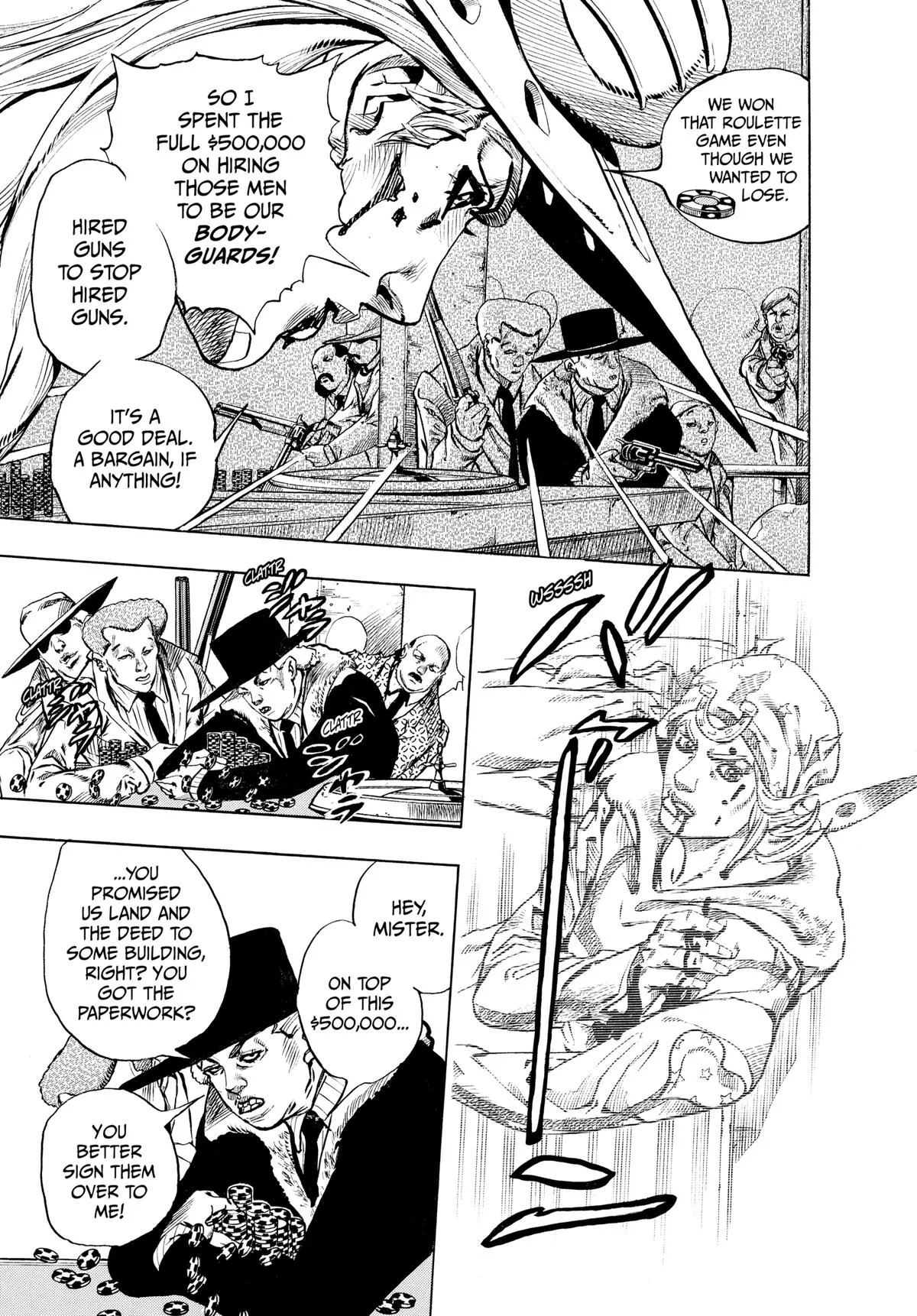 JoJo's Bizarre Adventure - Chapter 799 - Page 32