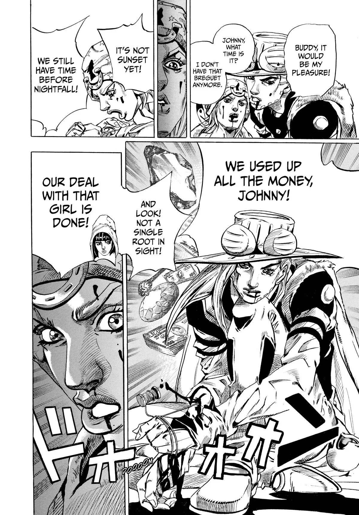 JoJo's Bizarre Adventure - Chapter 799 - Page 33
