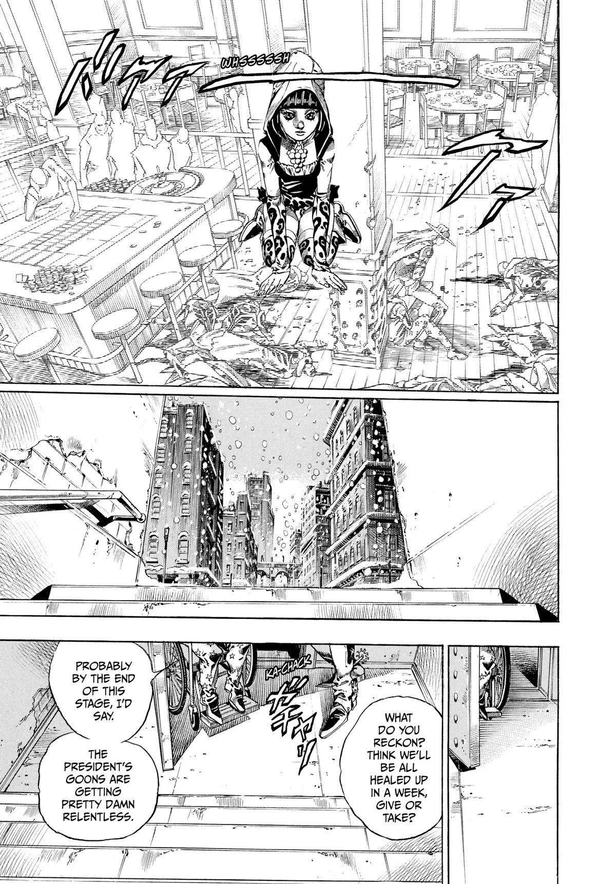 JoJo's Bizarre Adventure - Chapter 799 - Page 34