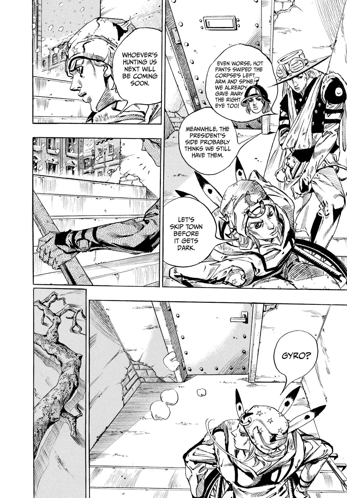 JoJo's Bizarre Adventure - Chapter 799 - Page 35