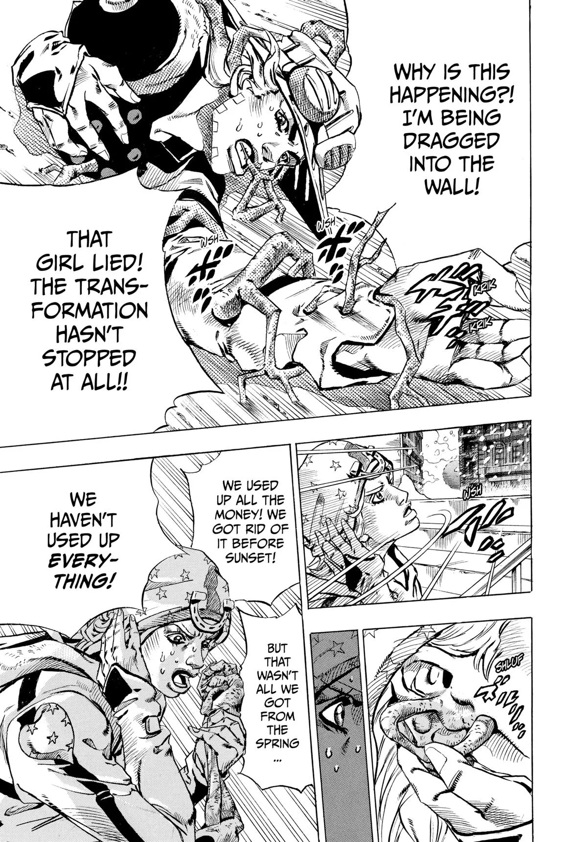 JoJo's Bizarre Adventure - Chapter 799 - Page 38