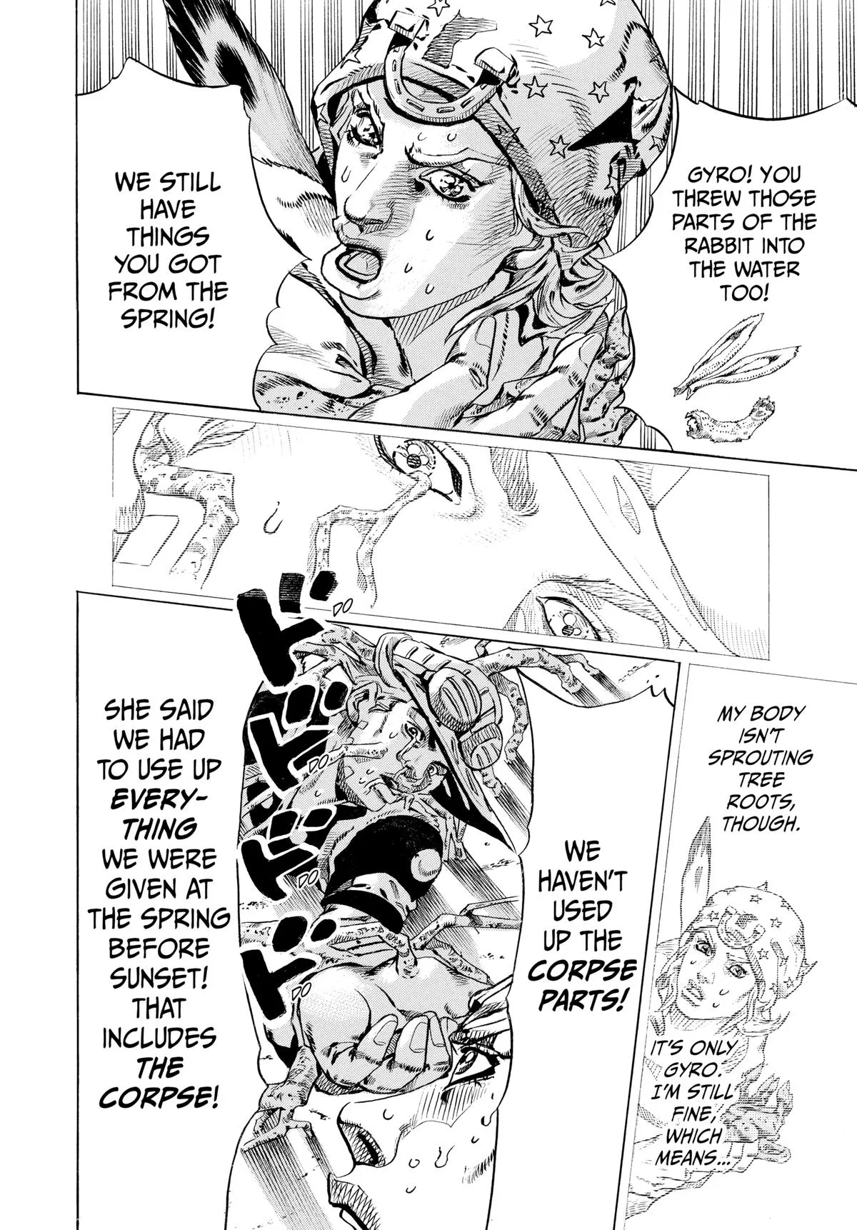 JoJo's Bizarre Adventure - Chapter 799 - Page 39