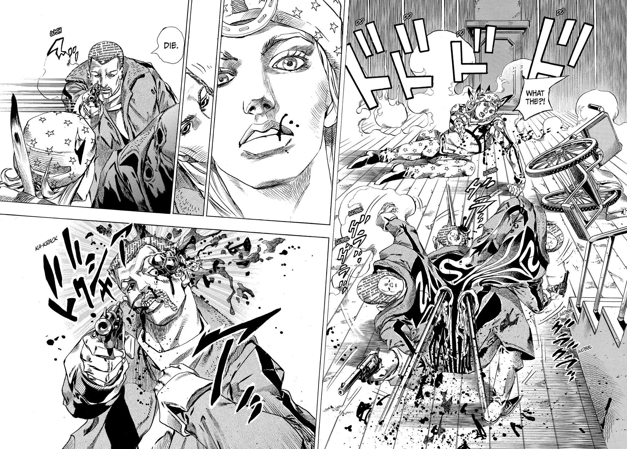 JoJo's Bizarre Adventure - Chapter 799 - Page 4