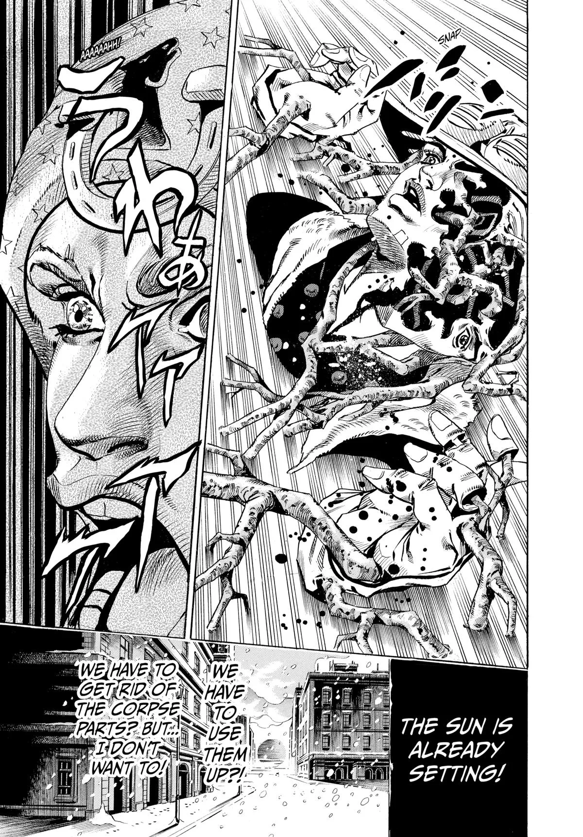 JoJo's Bizarre Adventure - Chapter 799 - Page 40
