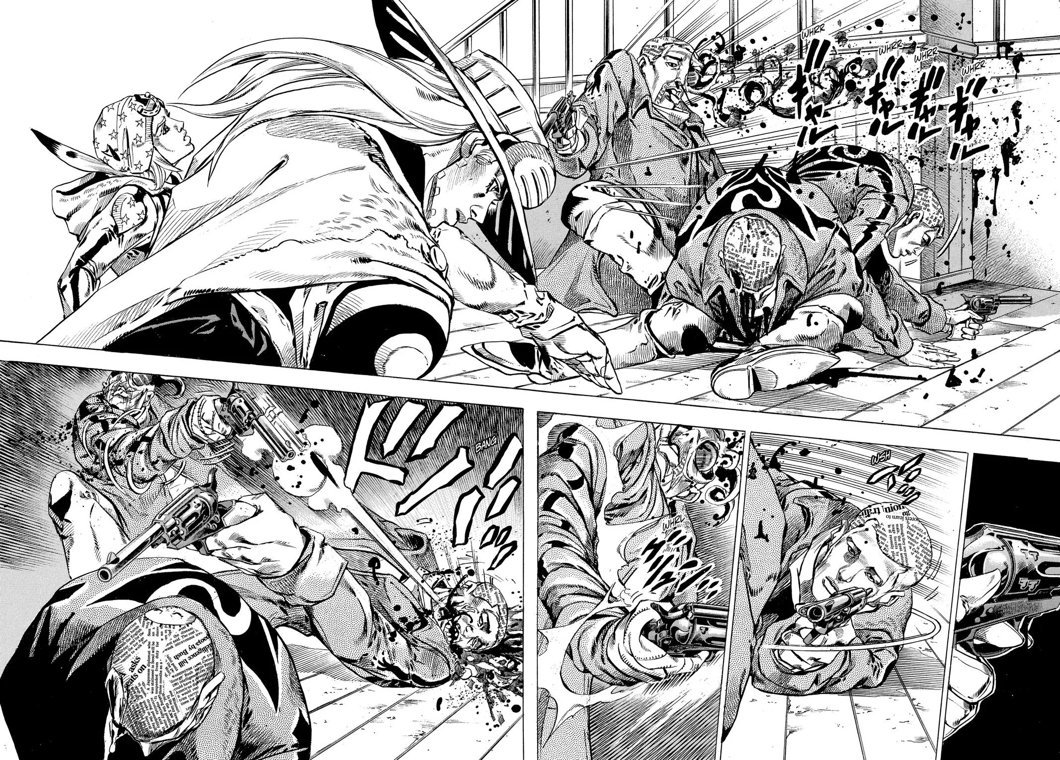 JoJo's Bizarre Adventure - Chapter 799 - Page 5