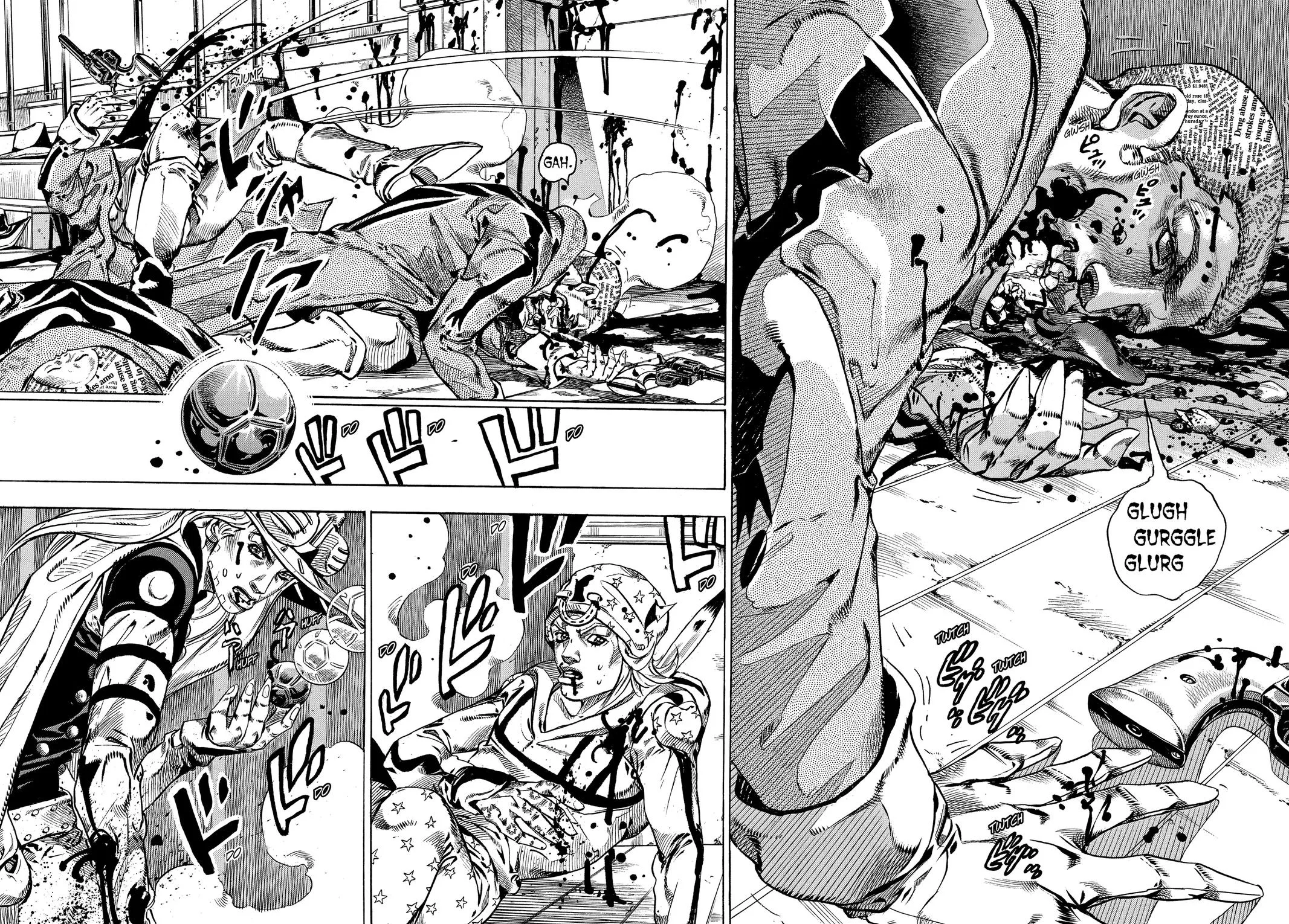 JoJo's Bizarre Adventure - Chapter 799 - Page 6