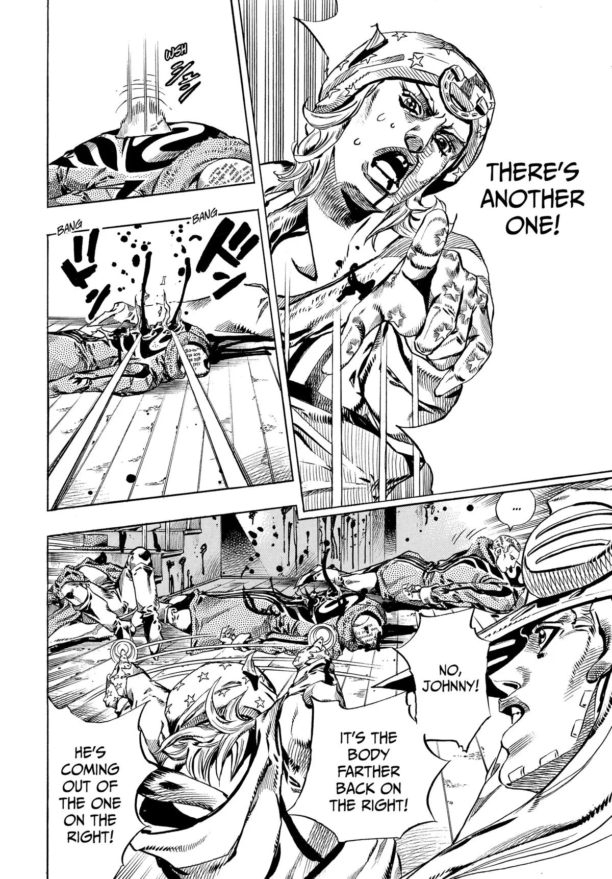 JoJo's Bizarre Adventure - Chapter 799 - Page 8