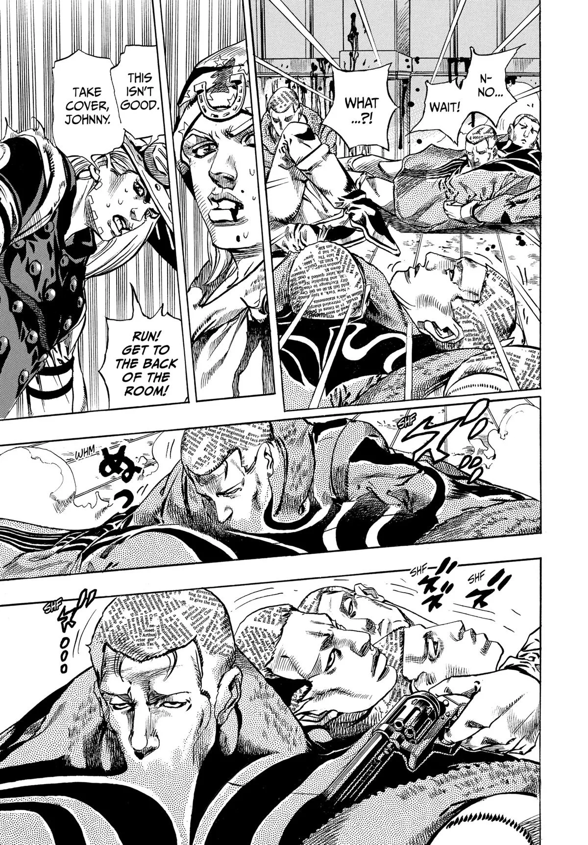 JoJo's Bizarre Adventure - Chapter 799 - Page 9