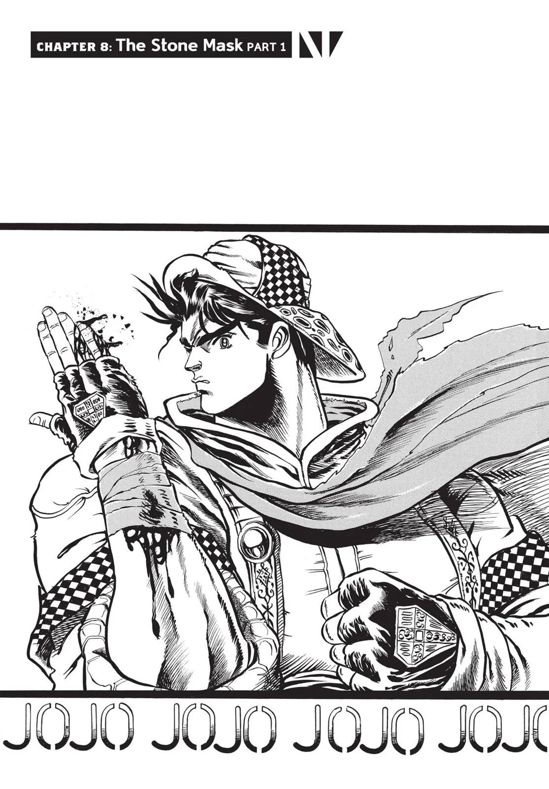 JoJo's Bizarre Adventure - Chapter 8 - Page 1