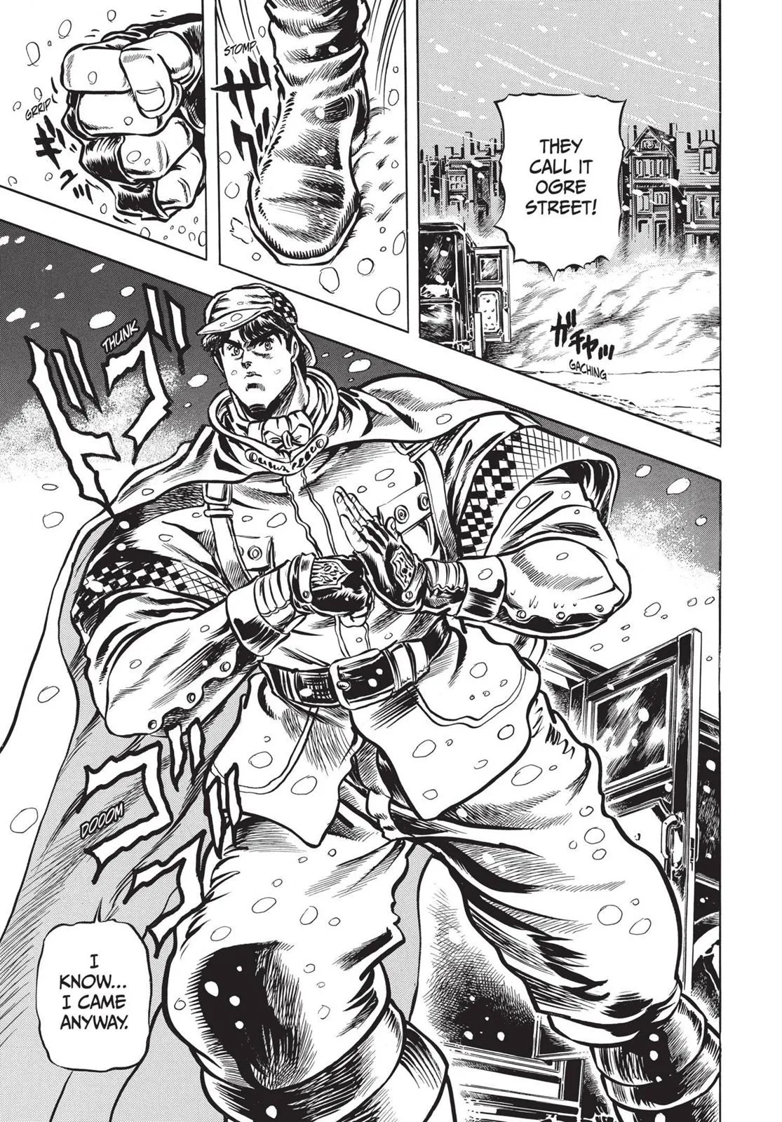 JoJo's Bizarre Adventure - Chapter 8 - Page 11