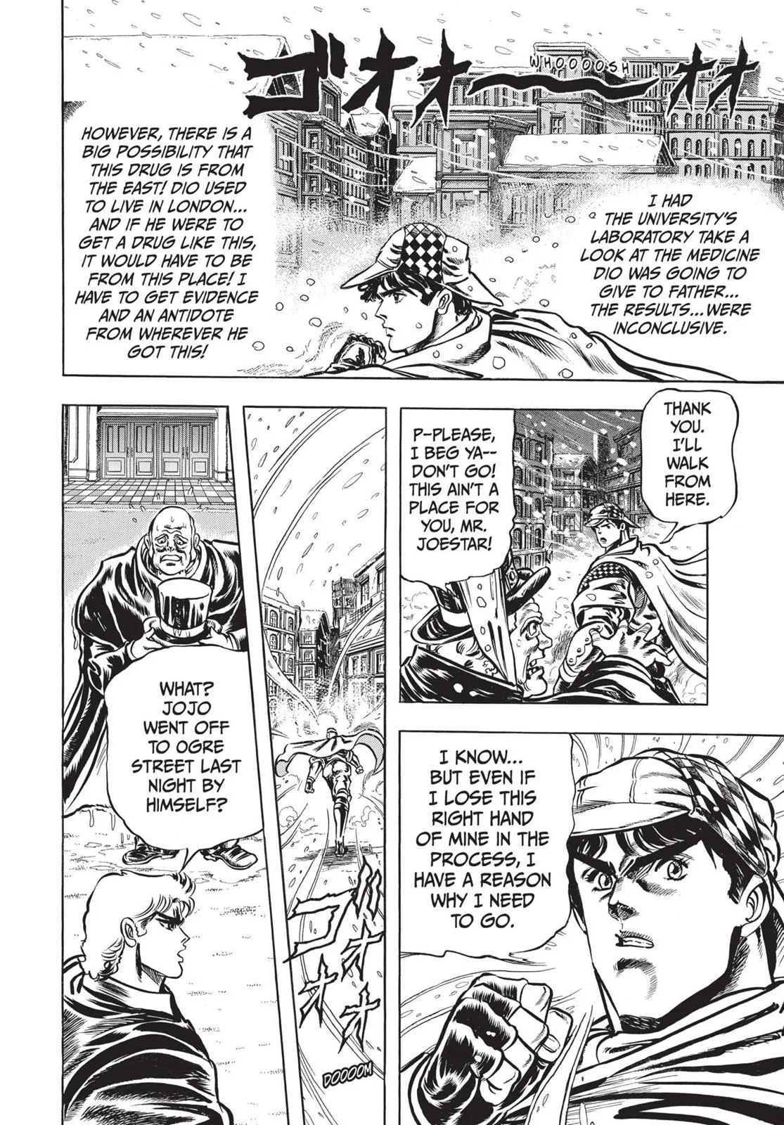 JoJo's Bizarre Adventure - Chapter 8 - Page 12