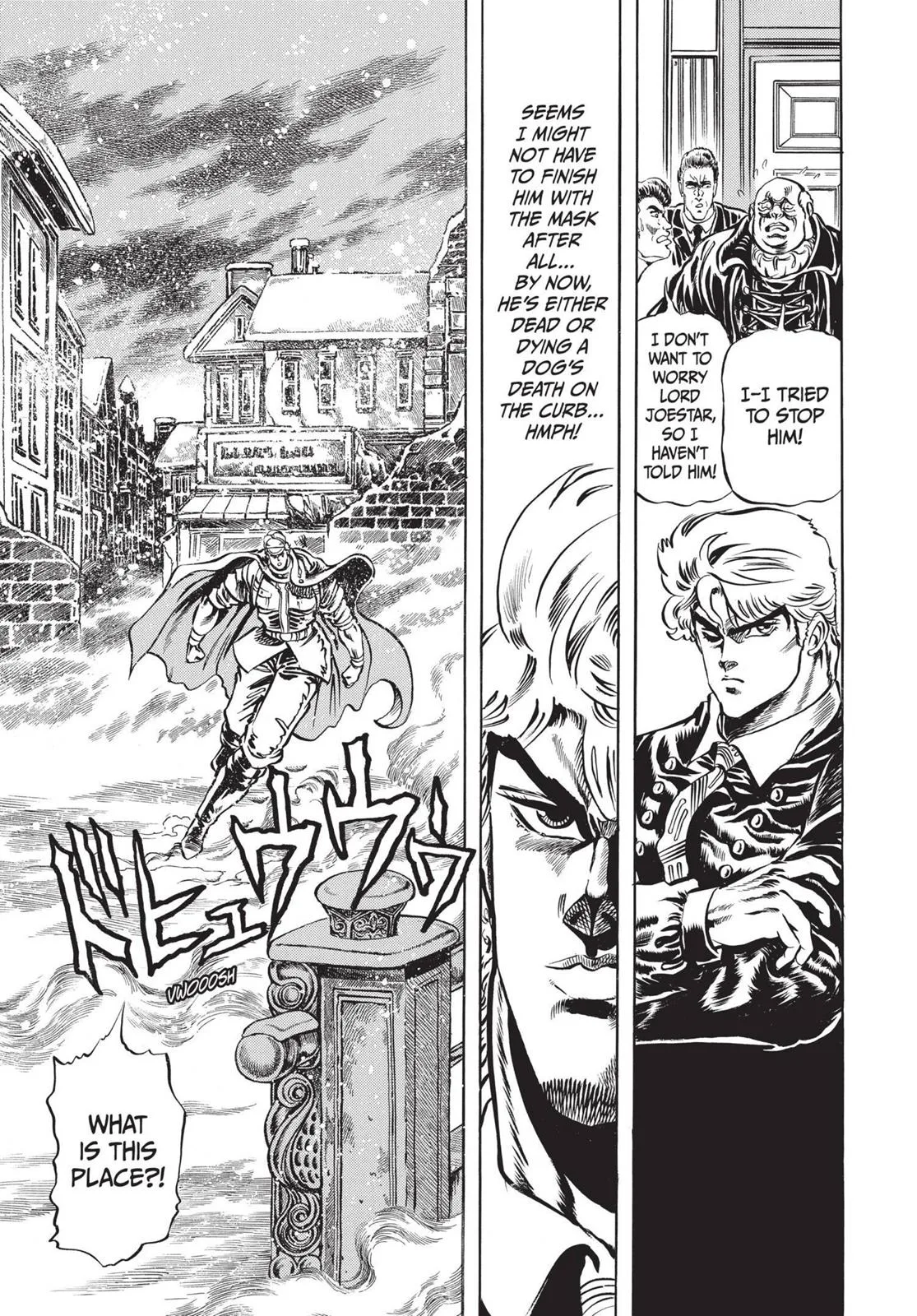 JoJo's Bizarre Adventure - Chapter 8 - Page 13