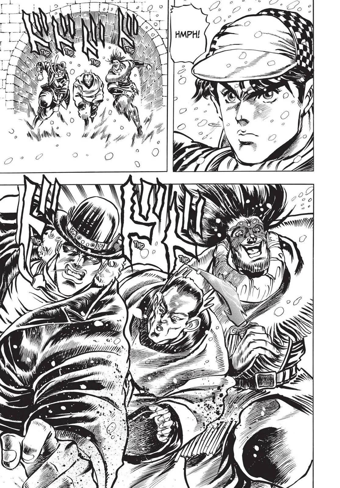 JoJo's Bizarre Adventure - Chapter 8 - Page 15