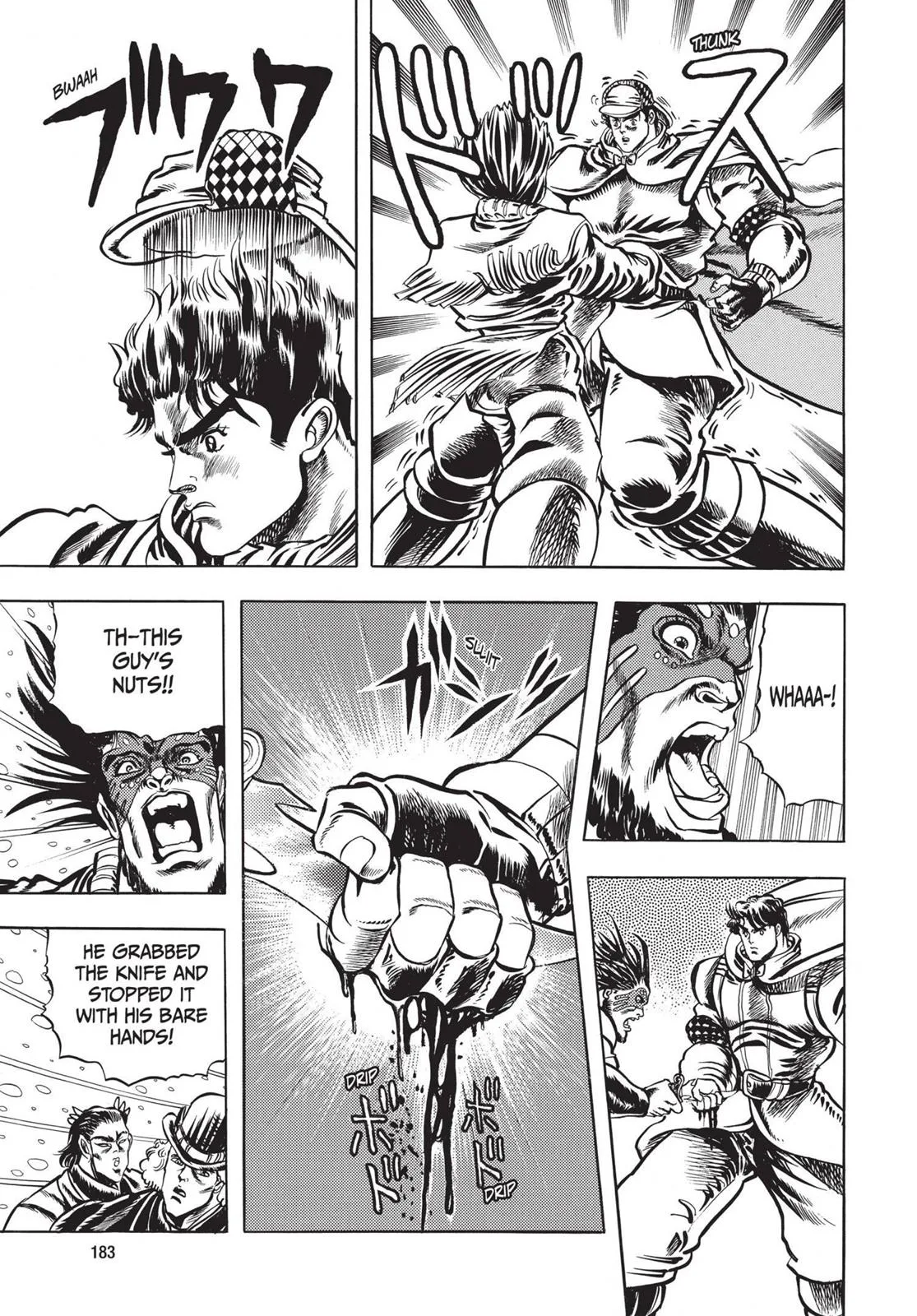 JoJo's Bizarre Adventure - Chapter 8 - Page 17