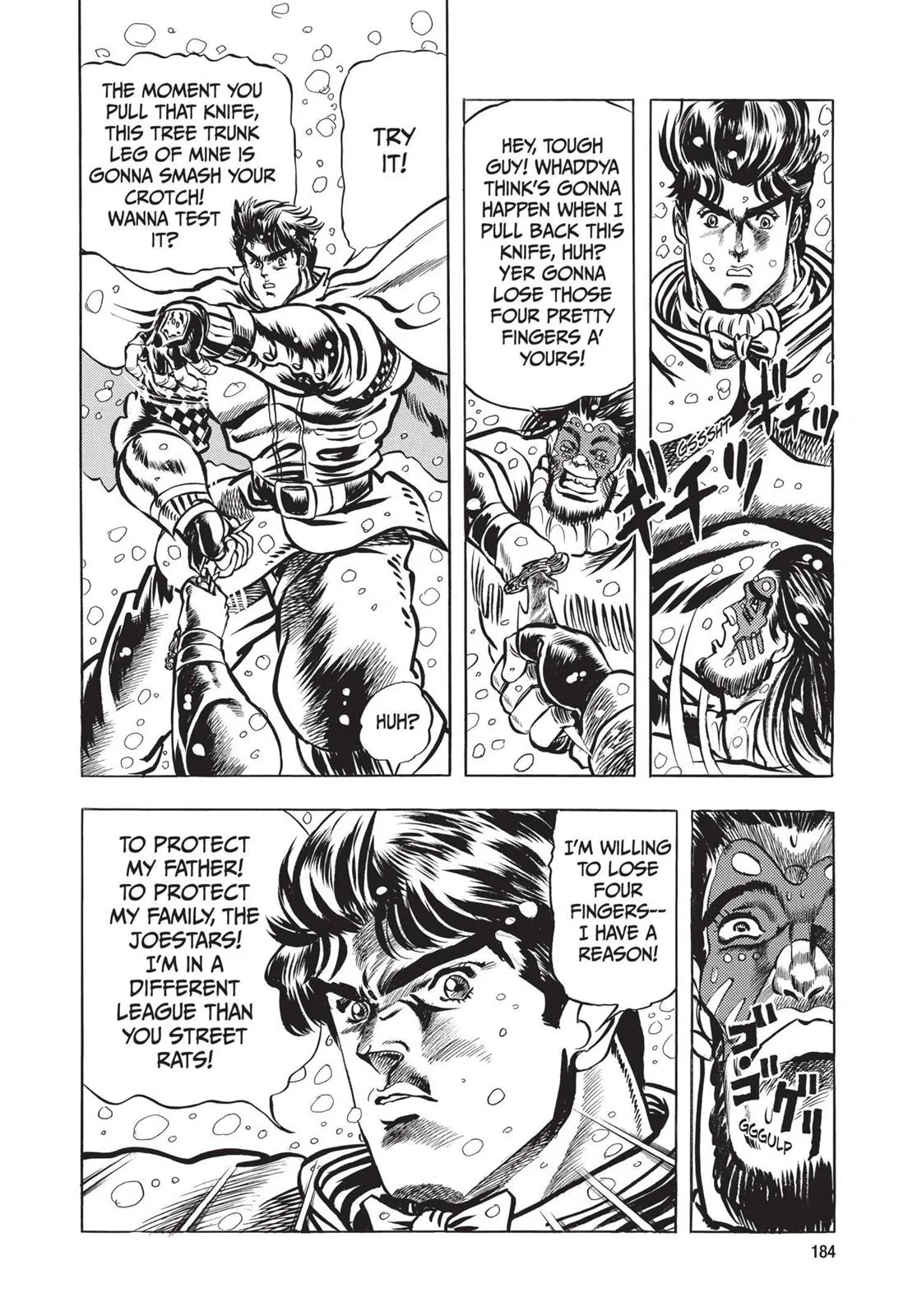 JoJo's Bizarre Adventure - Chapter 8 - Page 18