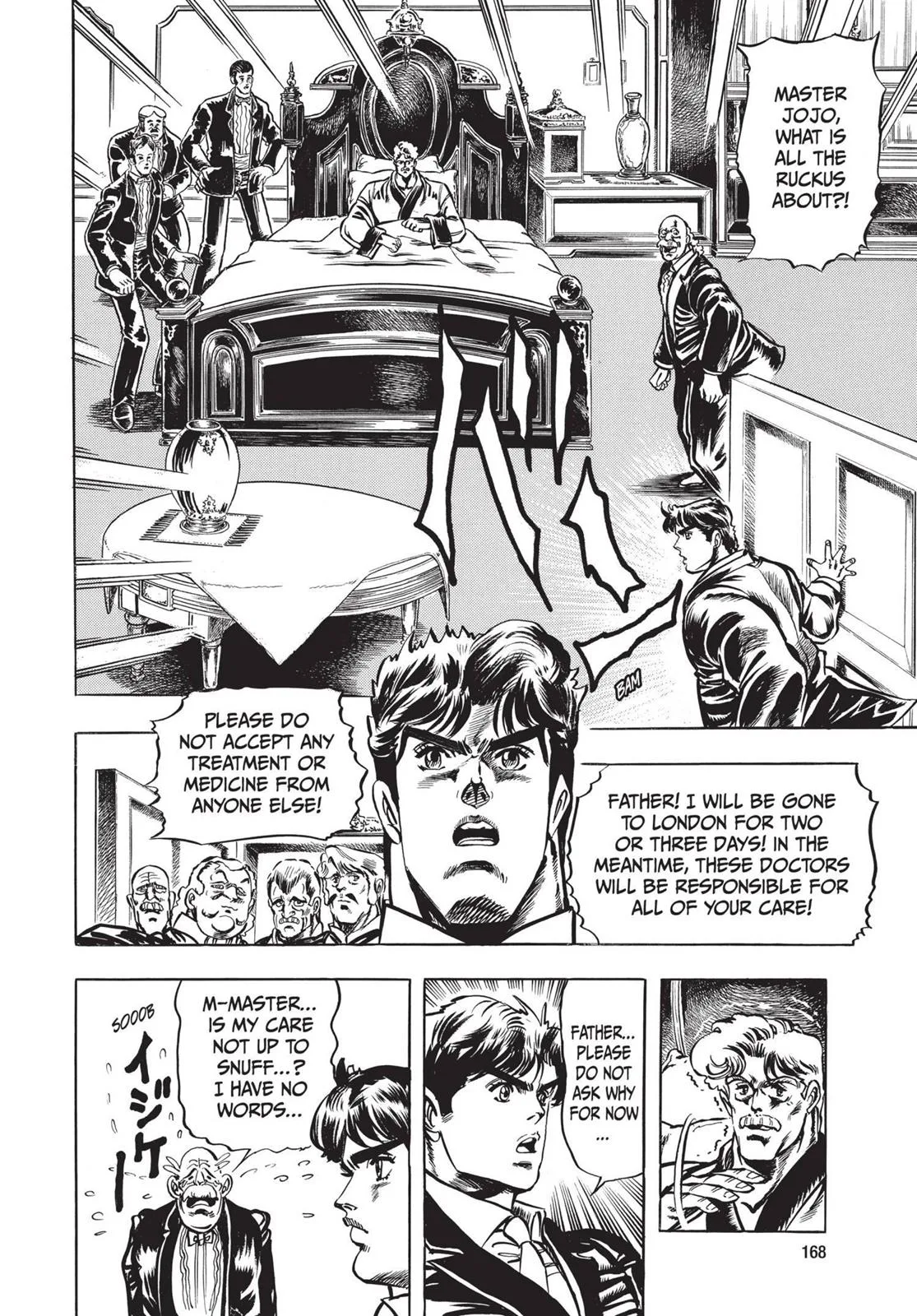 JoJo's Bizarre Adventure - Chapter 8 - Page 2